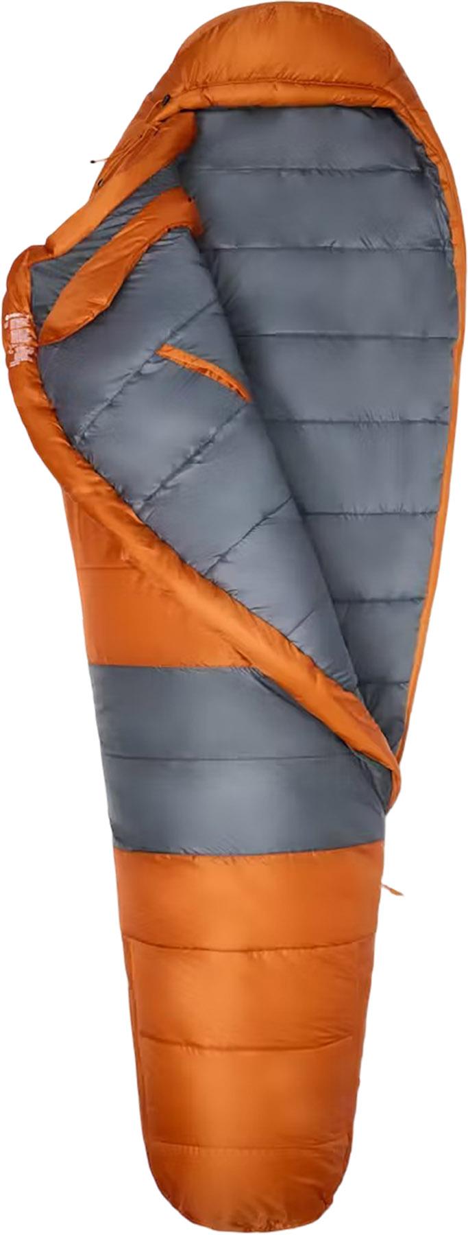 Product gallery image number 6 for product Trestles Elite Eco Synthetic Mummy Sleeping Bag 0°F/-18°C - Long