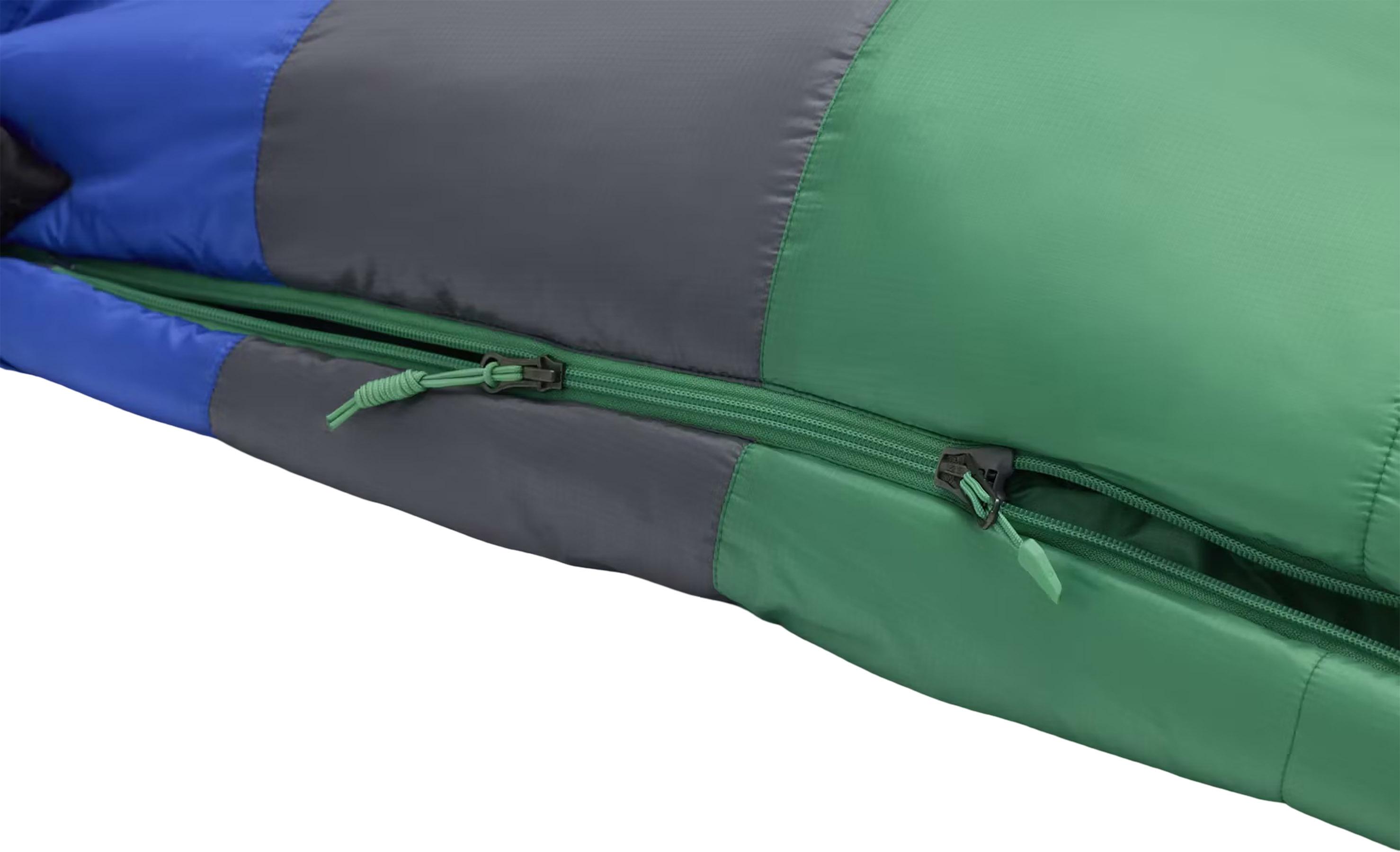Product gallery image number 3 for product Trestles Elite Eco Synthetic Mummy Sleeping Bag 30°F/-1°C - Kids