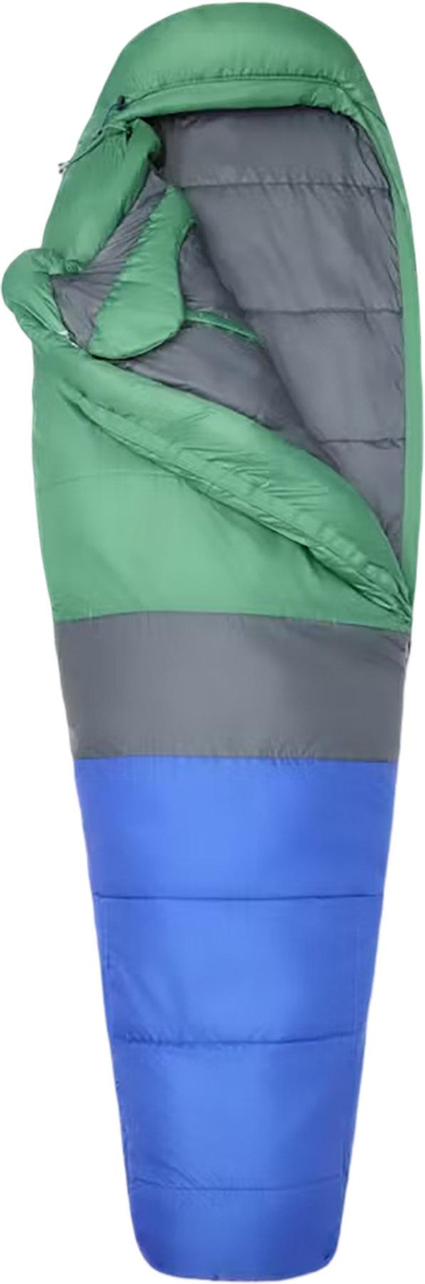 Product gallery image number 2 for product Trestles Elite Eco Synthetic Mummy Sleeping Bag 30°F/-1°C - Kids