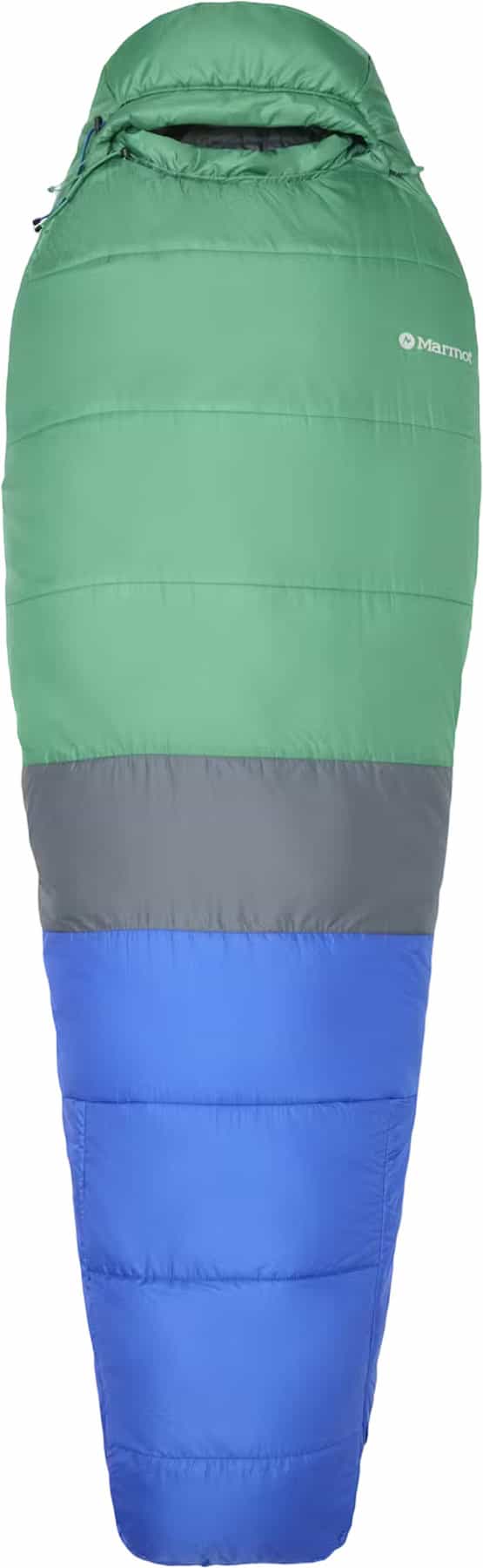 Product image for Trestles Elite Eco Synthetic Mummy Sleeping Bag 30°F/-1°C - Kids