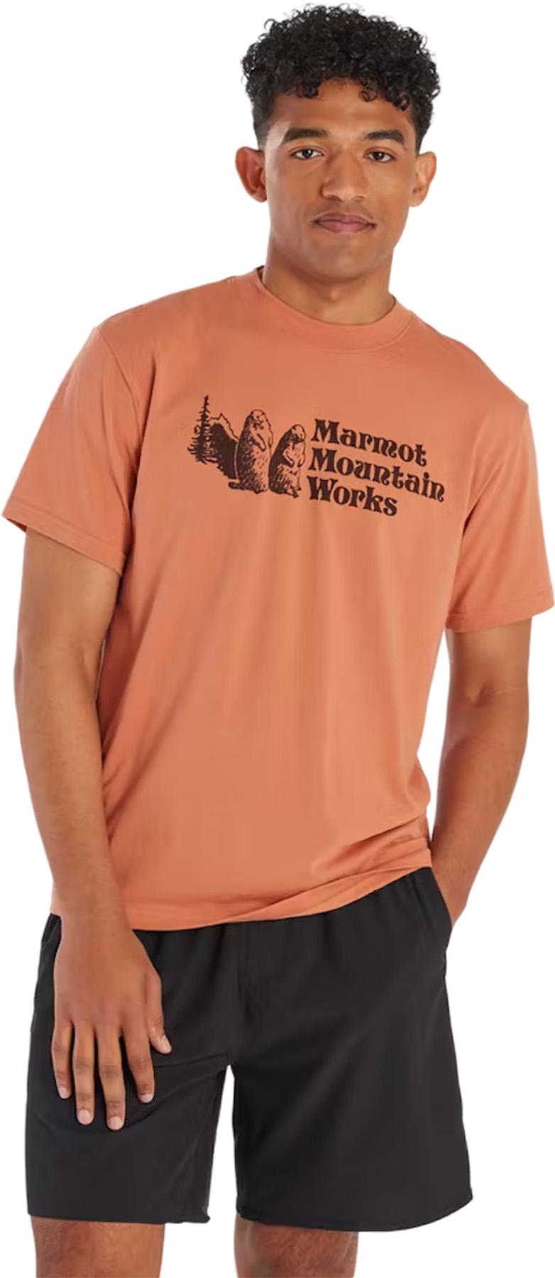 Numéro de l'image de la galerie de produits 3 pour le produit T-shirt à manches courtes Mountain Works - Homme