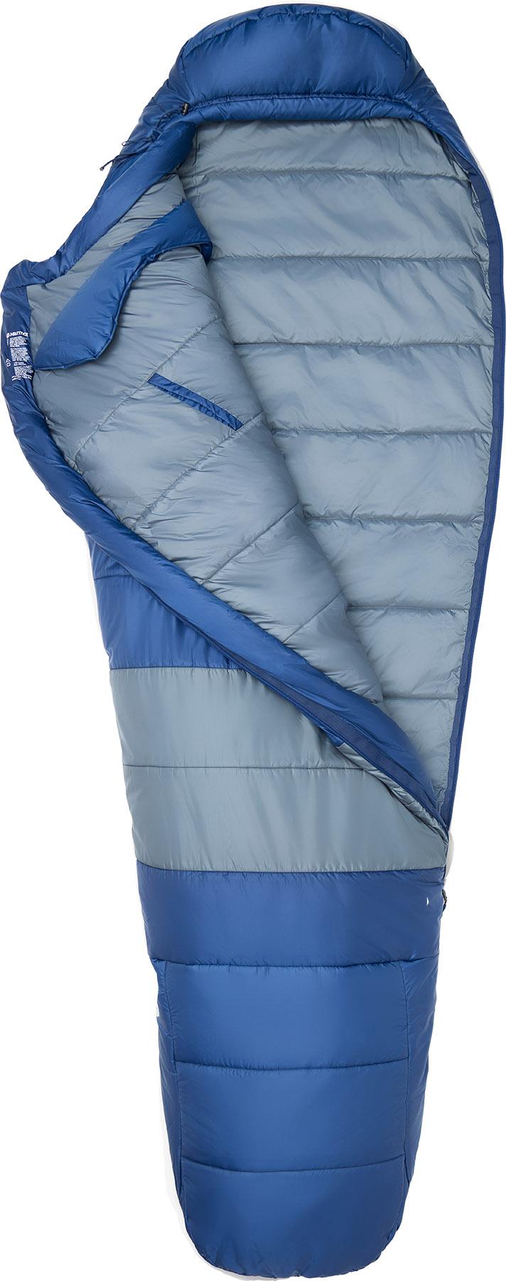 Product gallery image number 5 for product Trestles Elite Eco Synthetic Mummy Sleeping Bag 20° - Short