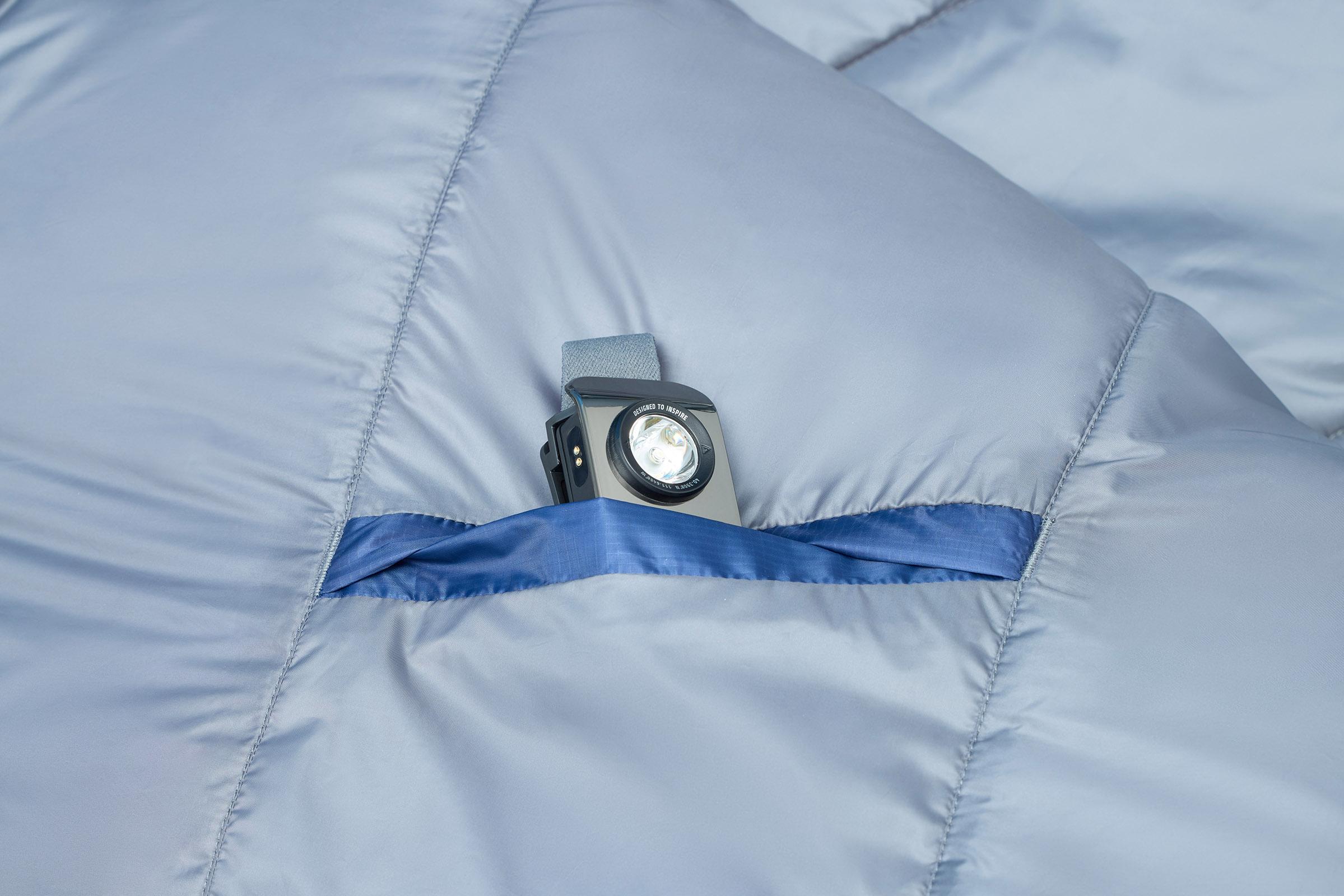 Product gallery image number 3 for product Trestles Elite Eco Synthetic Mummy Sleeping Bag 20° - Short