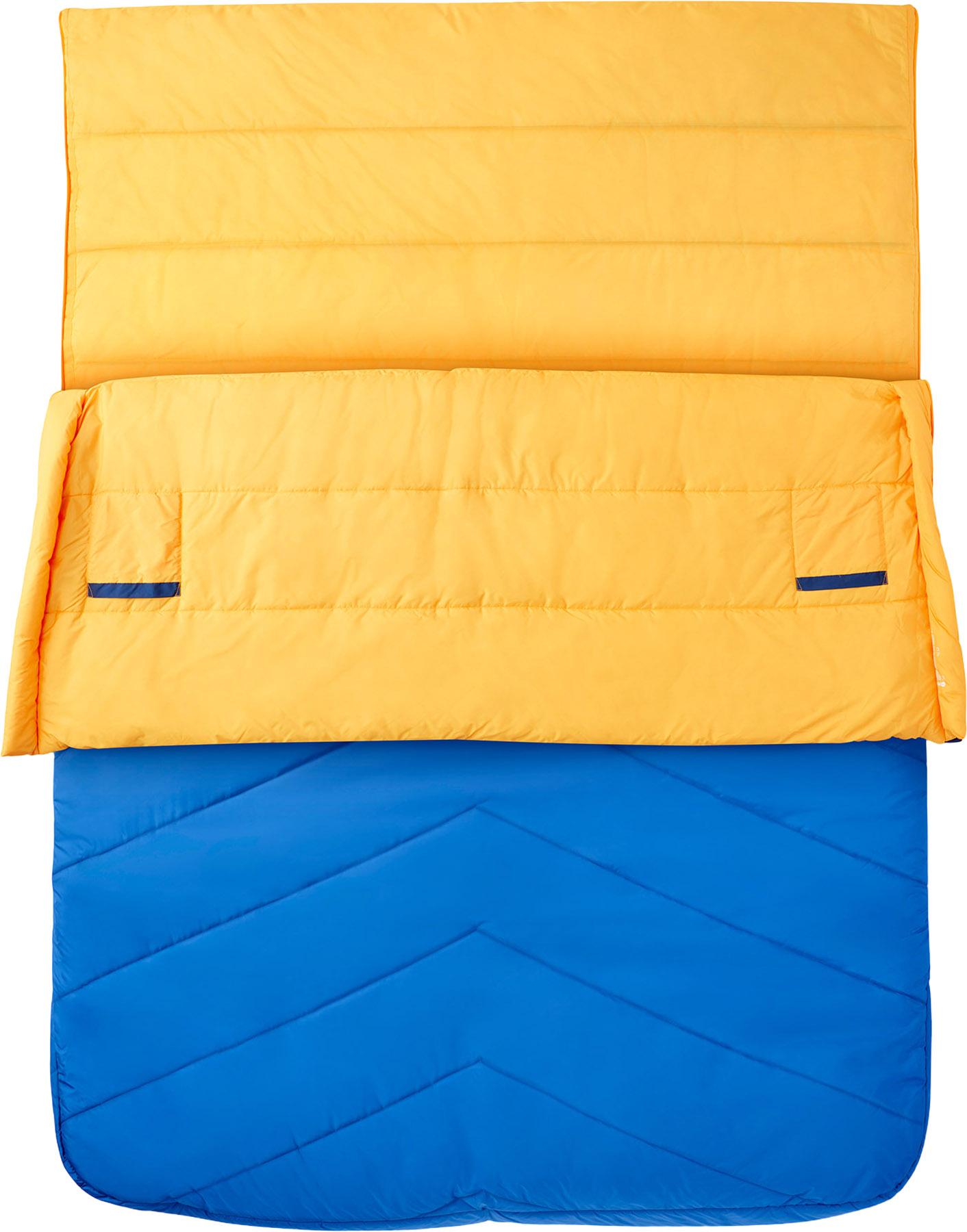 Product gallery image number 3 for product Pacifica Double Wide Sleeping Bag 30 - Men's