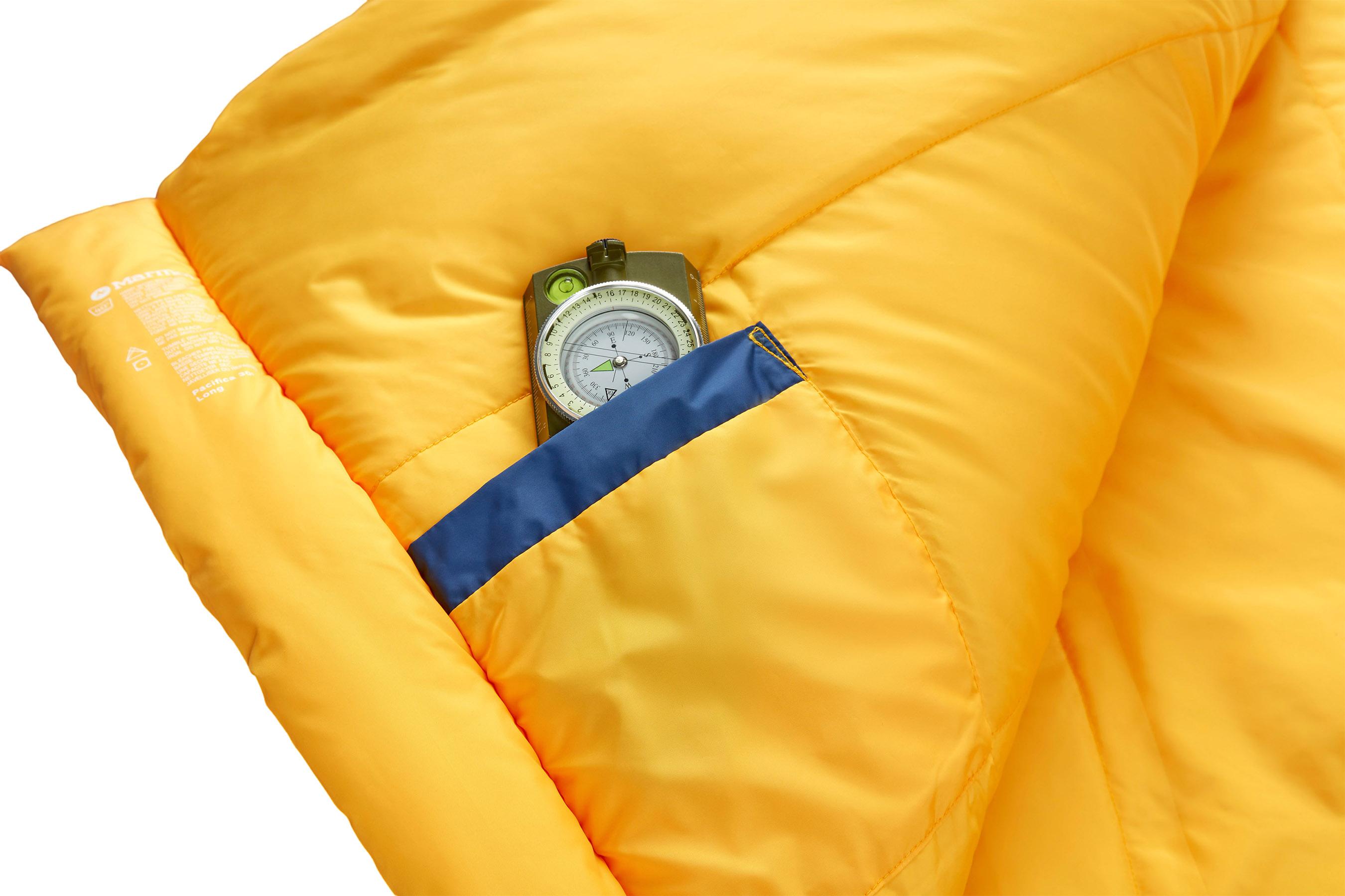 Product gallery image number 4 for product Pacifica Double Wide Sleeping Bag 30 - Men's