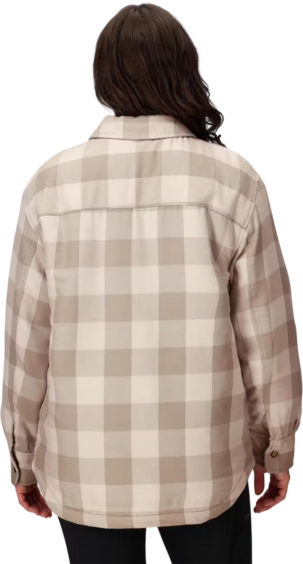 Product gallery image number 3 for product Ridgefield Sherpa-Lined Flannel Jacket - Women's 