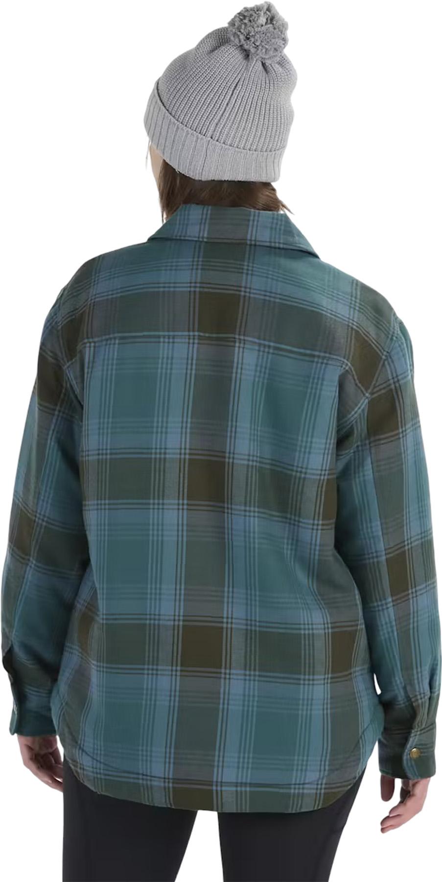 Product gallery image number 2 for product Ridgefield Sherpa-Lined Flannel Jacket - Women's 