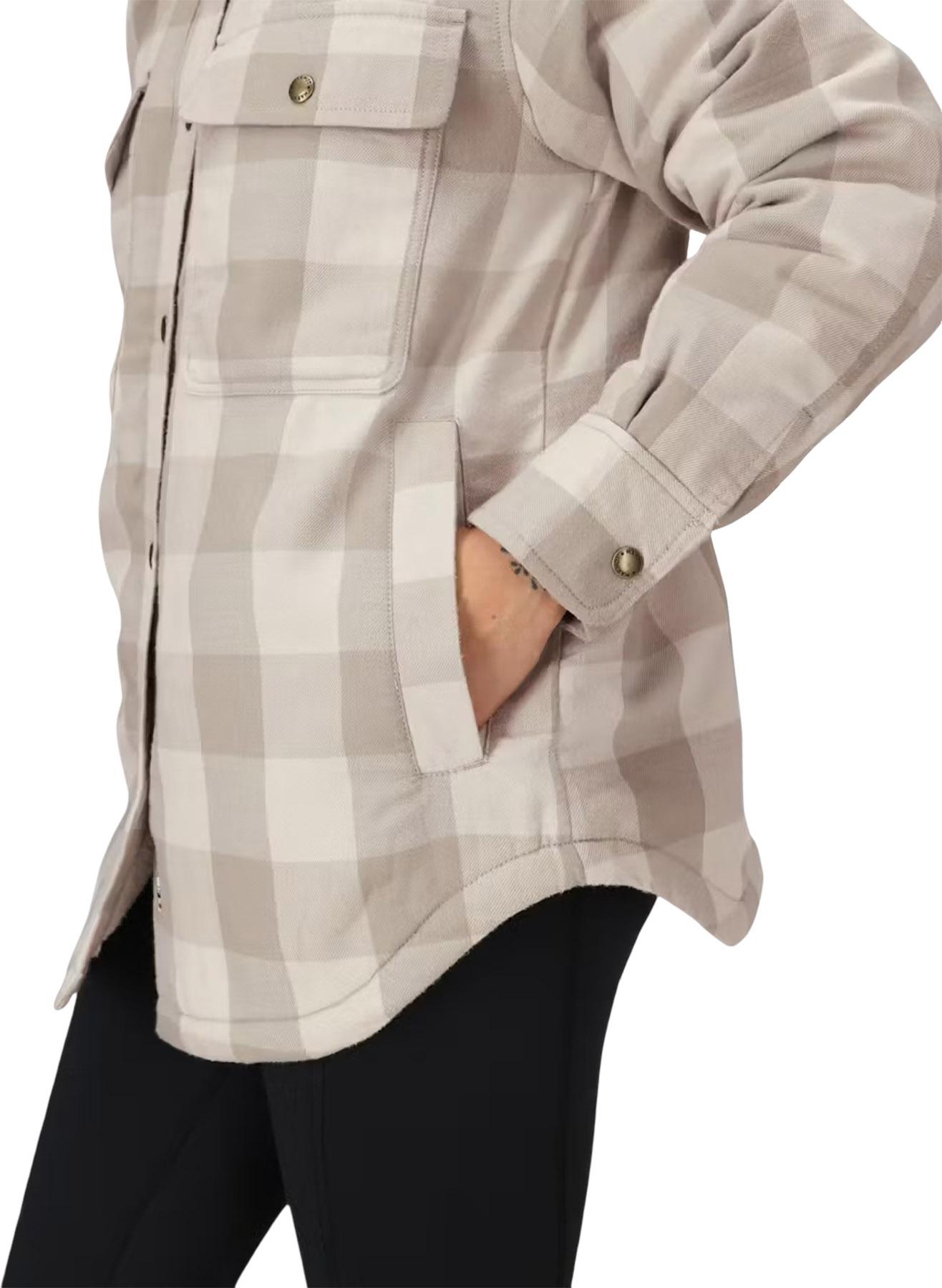 Product gallery image number 4 for product Ridgefield Sherpa-Lined Flannel Jacket - Women's 