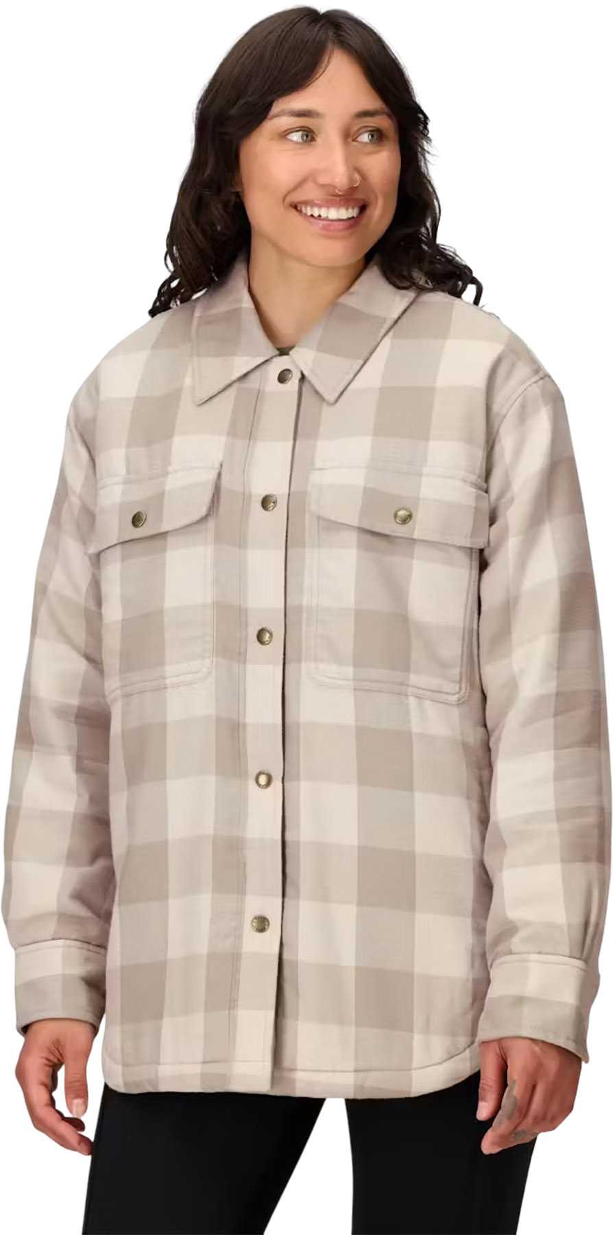Product image for Ridgefield Sherpa-Lined Flannel Jacket - Women's 