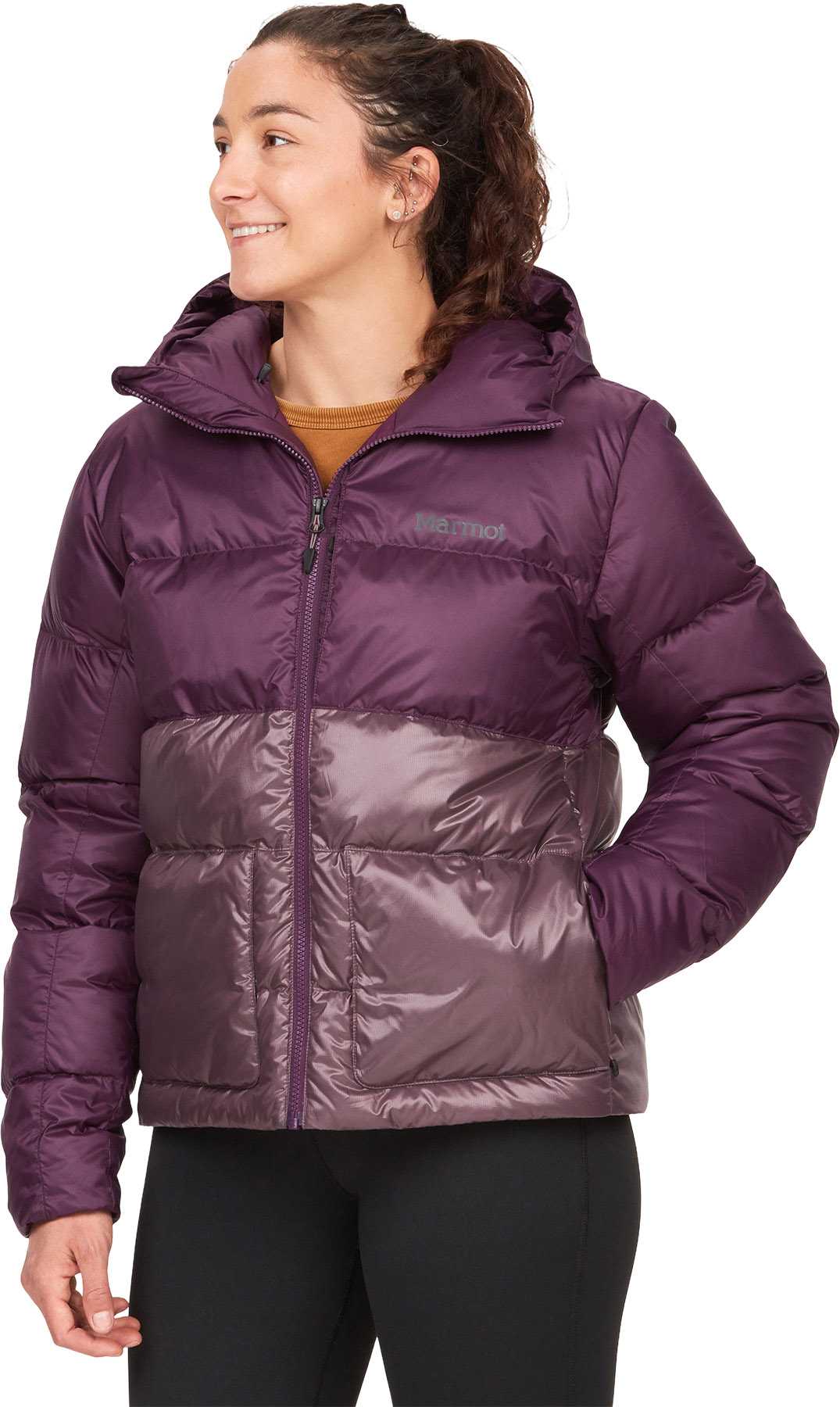 Image de produit pour Chandail à capuchon en duvet Guides - Femme