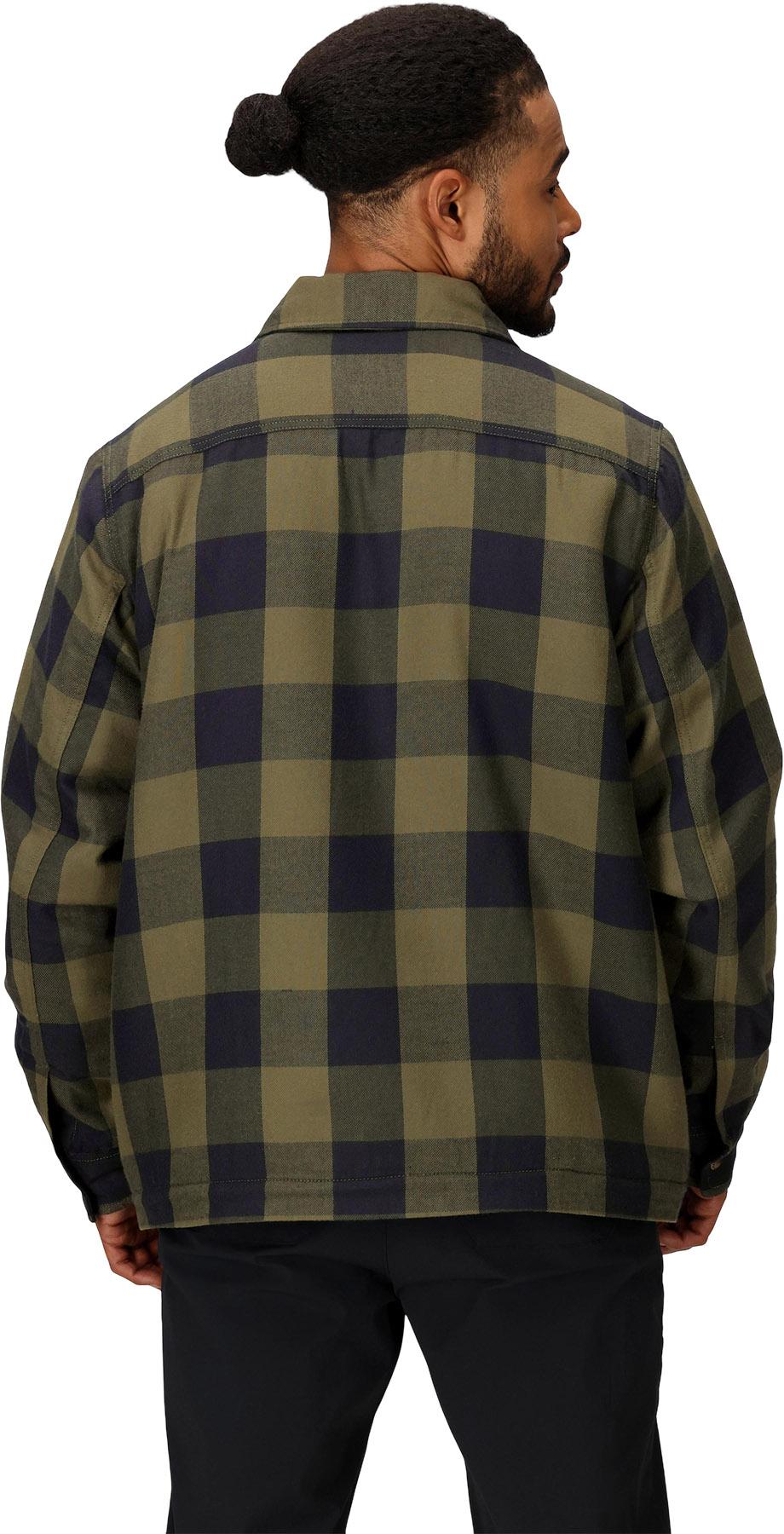 Product gallery image number 2 for product Ridgefield Heavyweight Sherpa-Lined Flannel Shirt Jacket - Men's