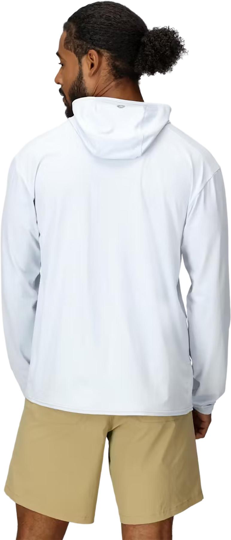 Product gallery image number 5 for product Chandail à capuchon AirExchange FPRUV 50 - Homme