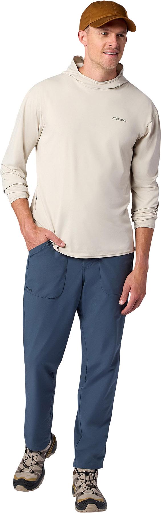 Numéro de l'image de la galerie de produits 5 pour le produit Chandail à capuchon AirExchange FPRUV 50 - Homme