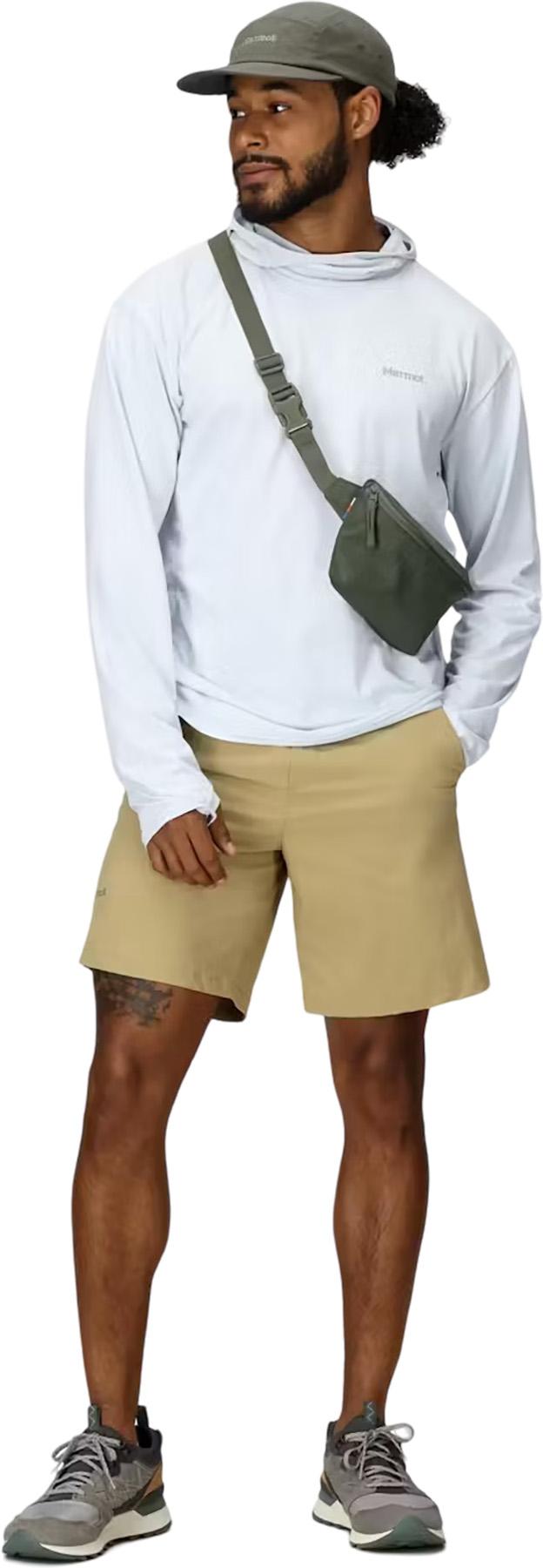 Product gallery image number 7 for product Chandail à capuchon AirExchange FPRUV 50 - Homme