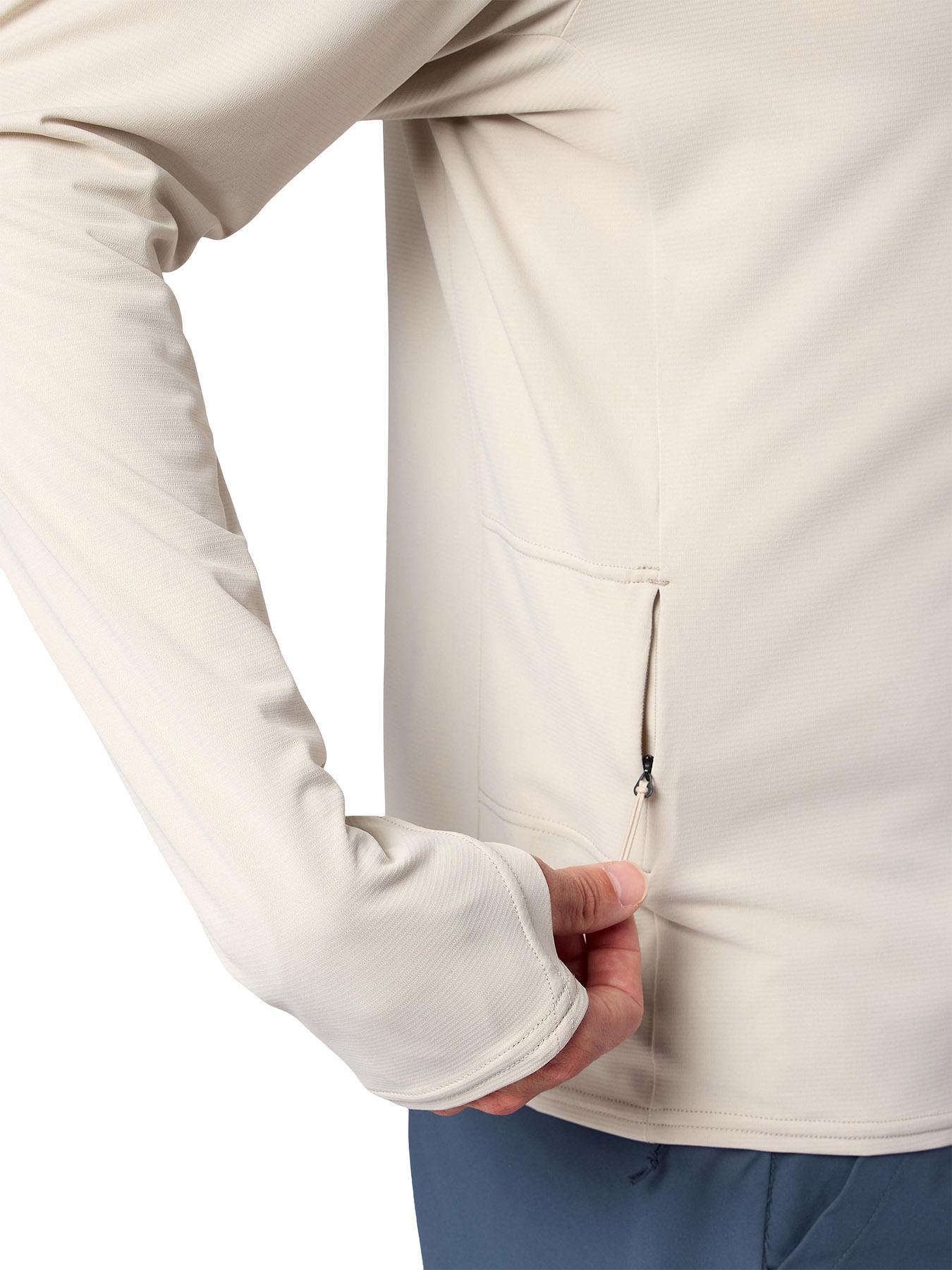Product gallery image number 4 for product AirExchange UPF 50 Crew Neck Long Sleeve T-Shirt - Men's