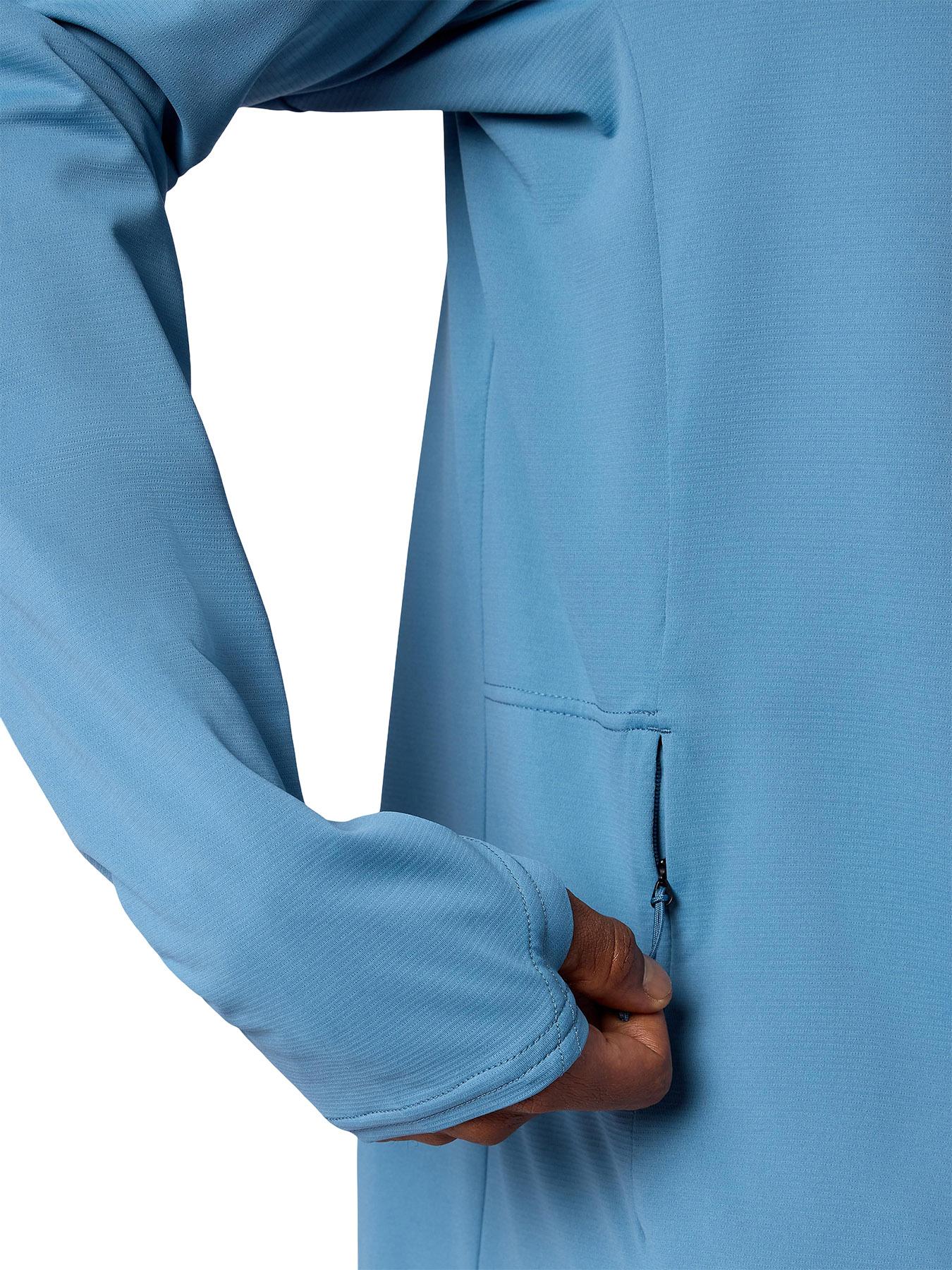 Product gallery image number 4 for product AirExchange UPF 50 Crew Neck Long Sleeve T-Shirt - Men's