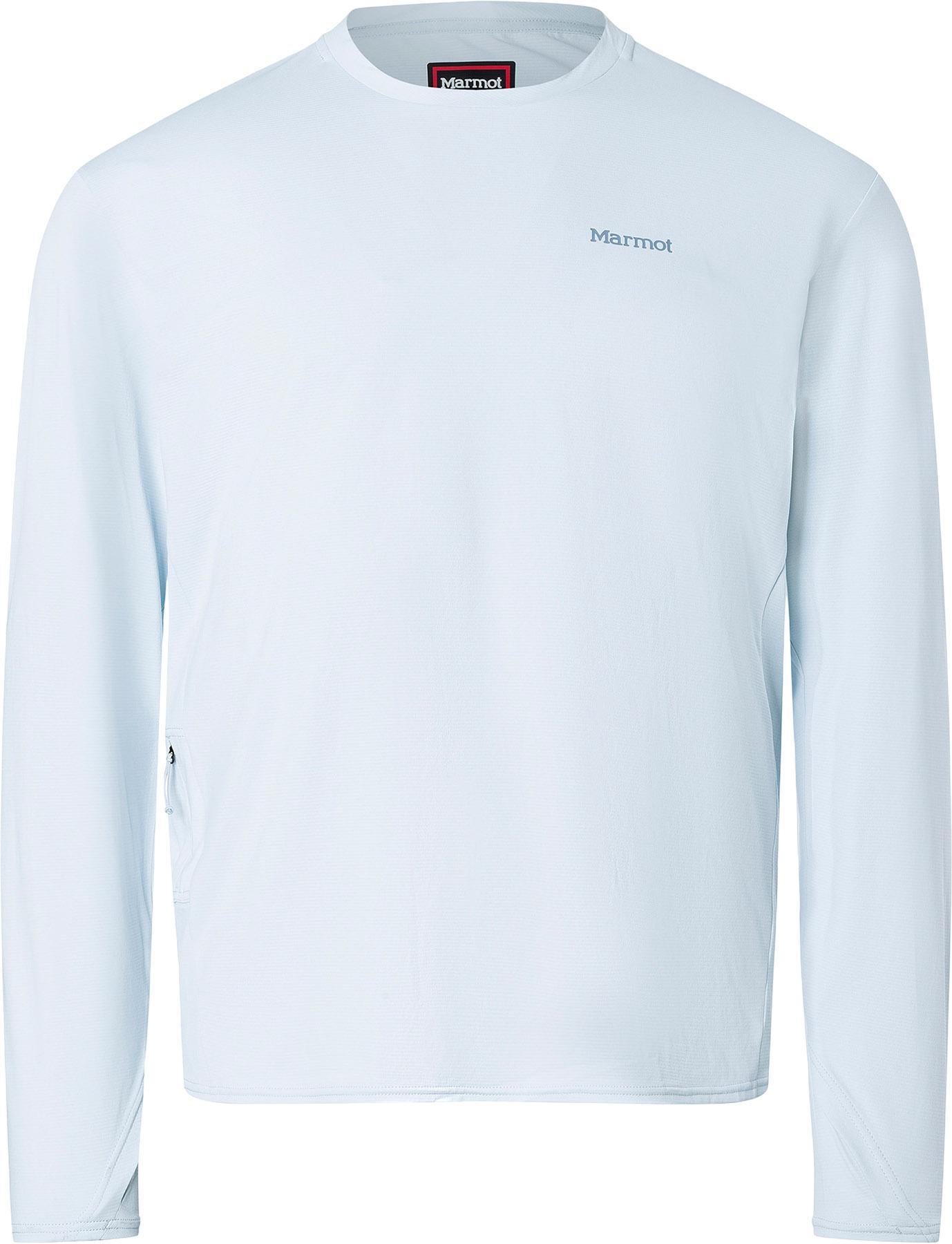 Product image for T-shirt à manches longues et col rond AirExchange UPF 50 - Homme 
