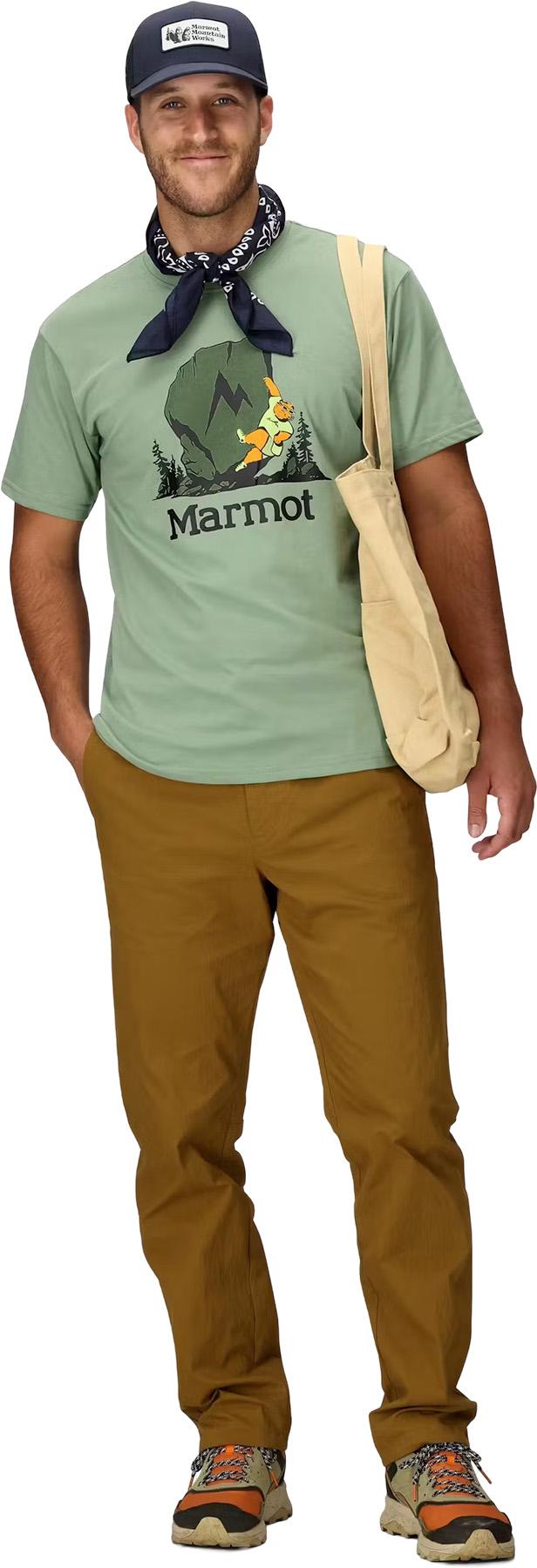 Product gallery image number 3 for product Bouldering Marty Short-Sleeve T-Shirt - Men's