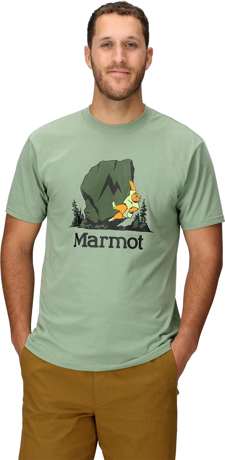 Product image for Bouldering Marty Short-Sleeve T-Shirt - Men's
