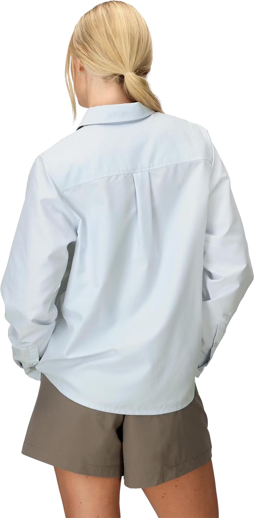 Product gallery image number 4 for product AirExchange UPF 40 Long-Sleeve Shirt - Women's