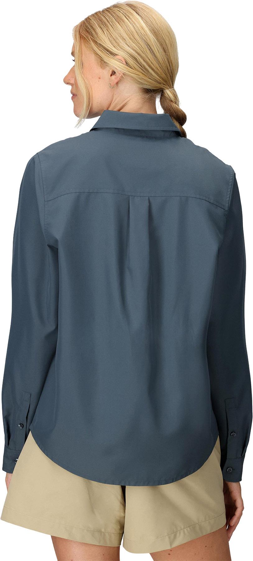 Numéro de l'image de la galerie de produits 3 pour le produit Chemise à manches longues AirExchange FPRUV 40 - Femme