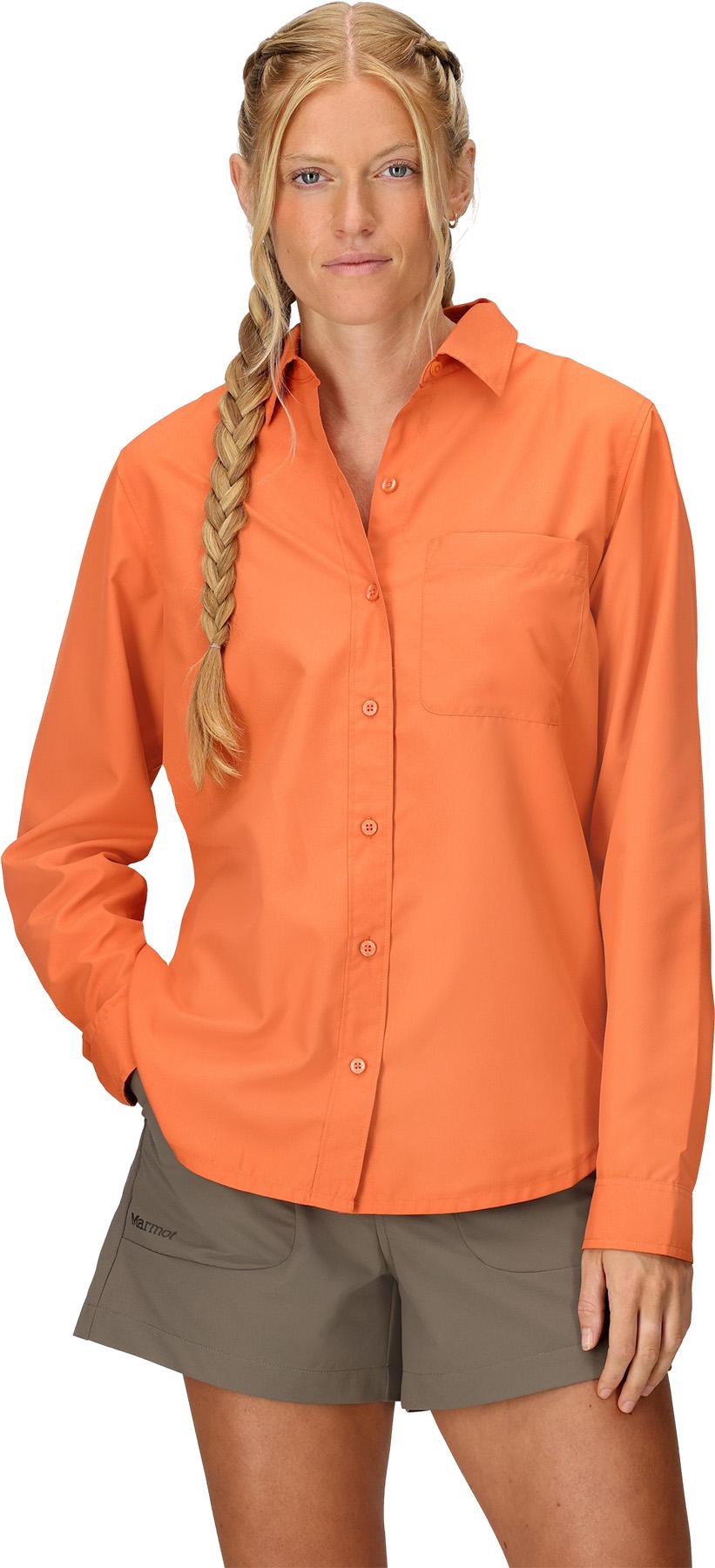 Product gallery image number 4 for product AirExchange UPF 40 Long-Sleeve Shirt - Women's