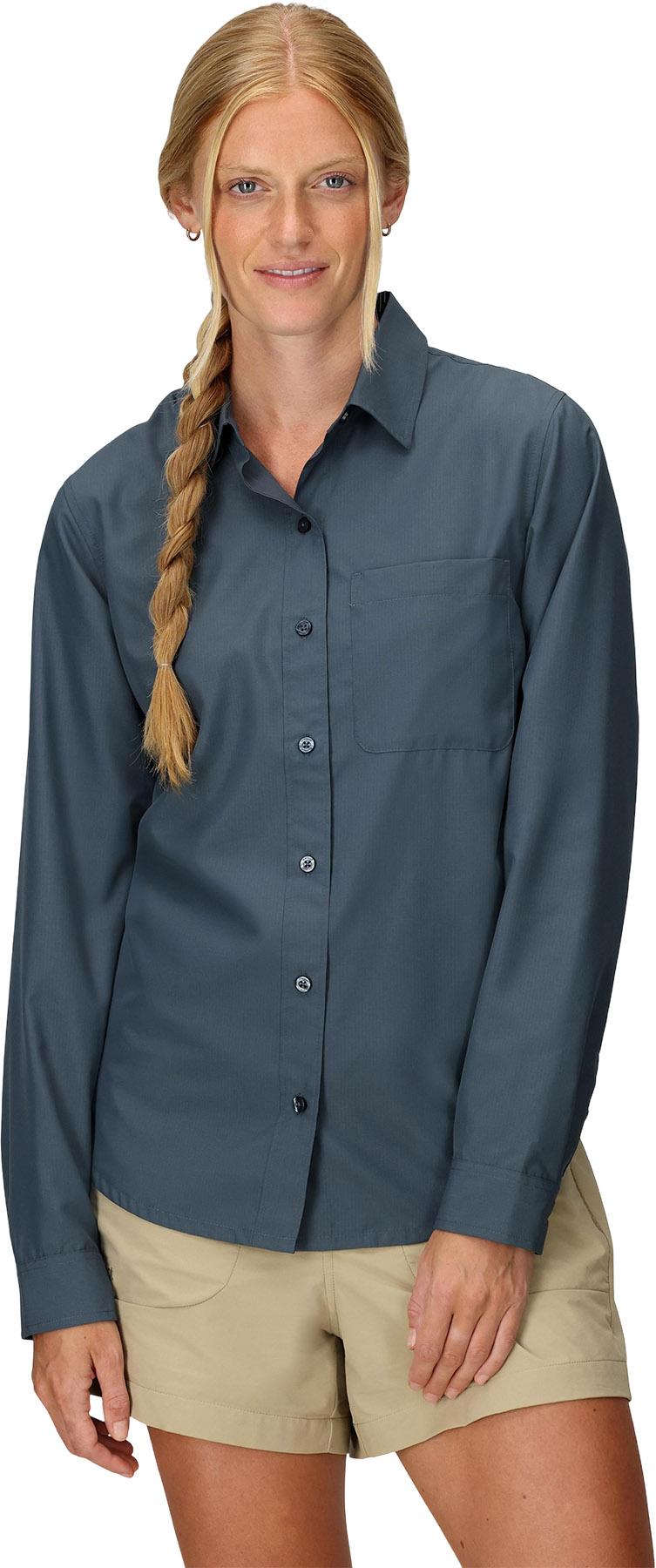 Numéro de l'image de la galerie de produits 4 pour le produit Chemise à manches longues AirExchange FPRUV 40 - Femme