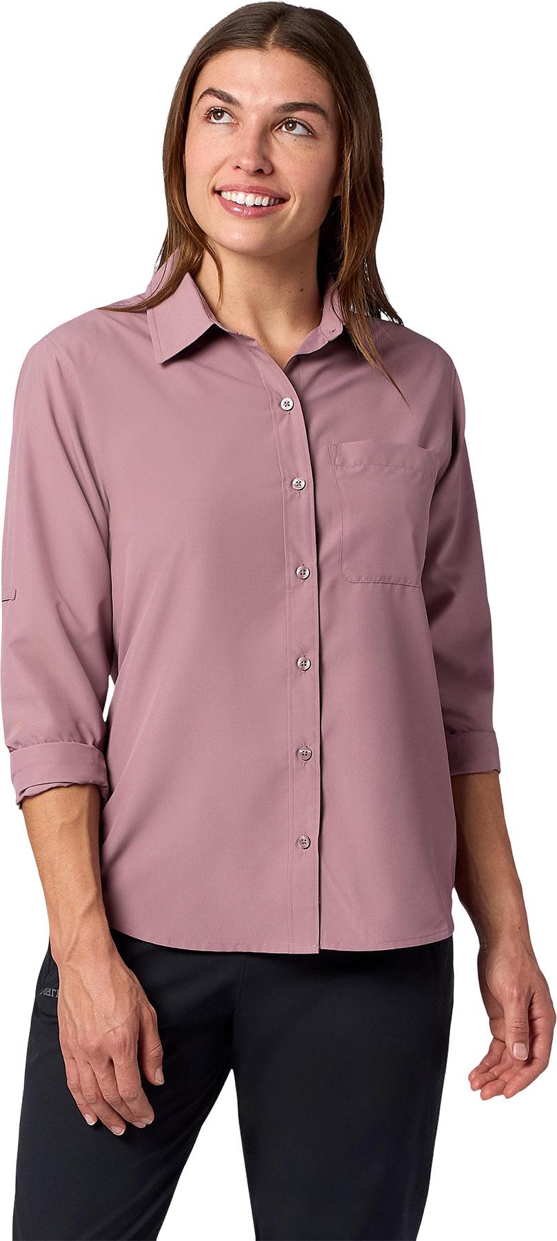 Product image for Chemise à manches longues AirExchange FPRUV 40 - Femme