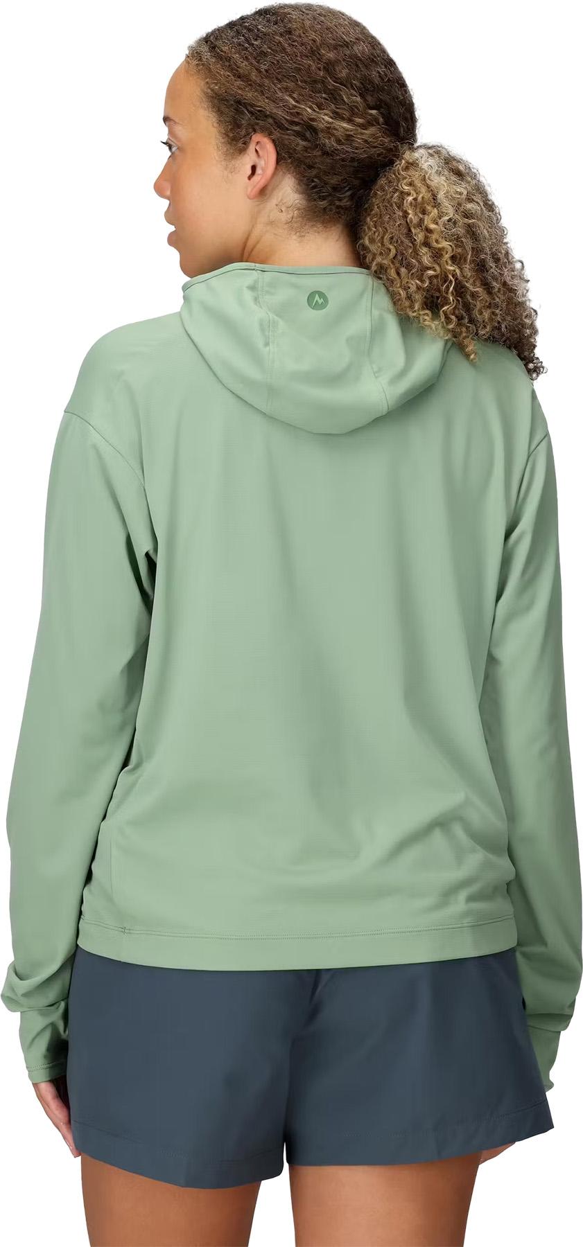 Product gallery image number 2 for product AirExchange UPF 50 Hoody - Women's
