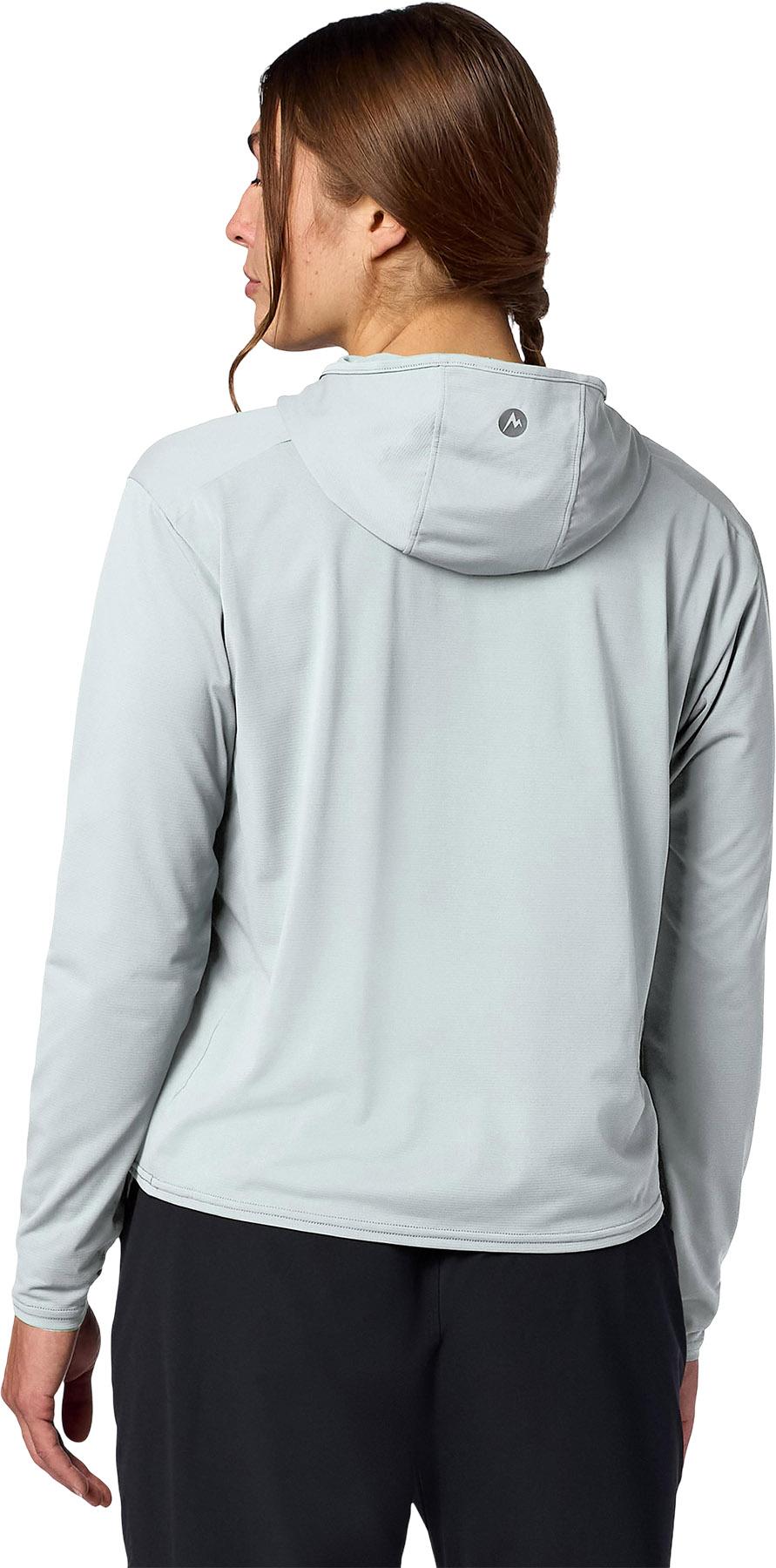 Product gallery image number 3 for product Chandail à capuchon AirExchange à FPRUV 50 - Femme