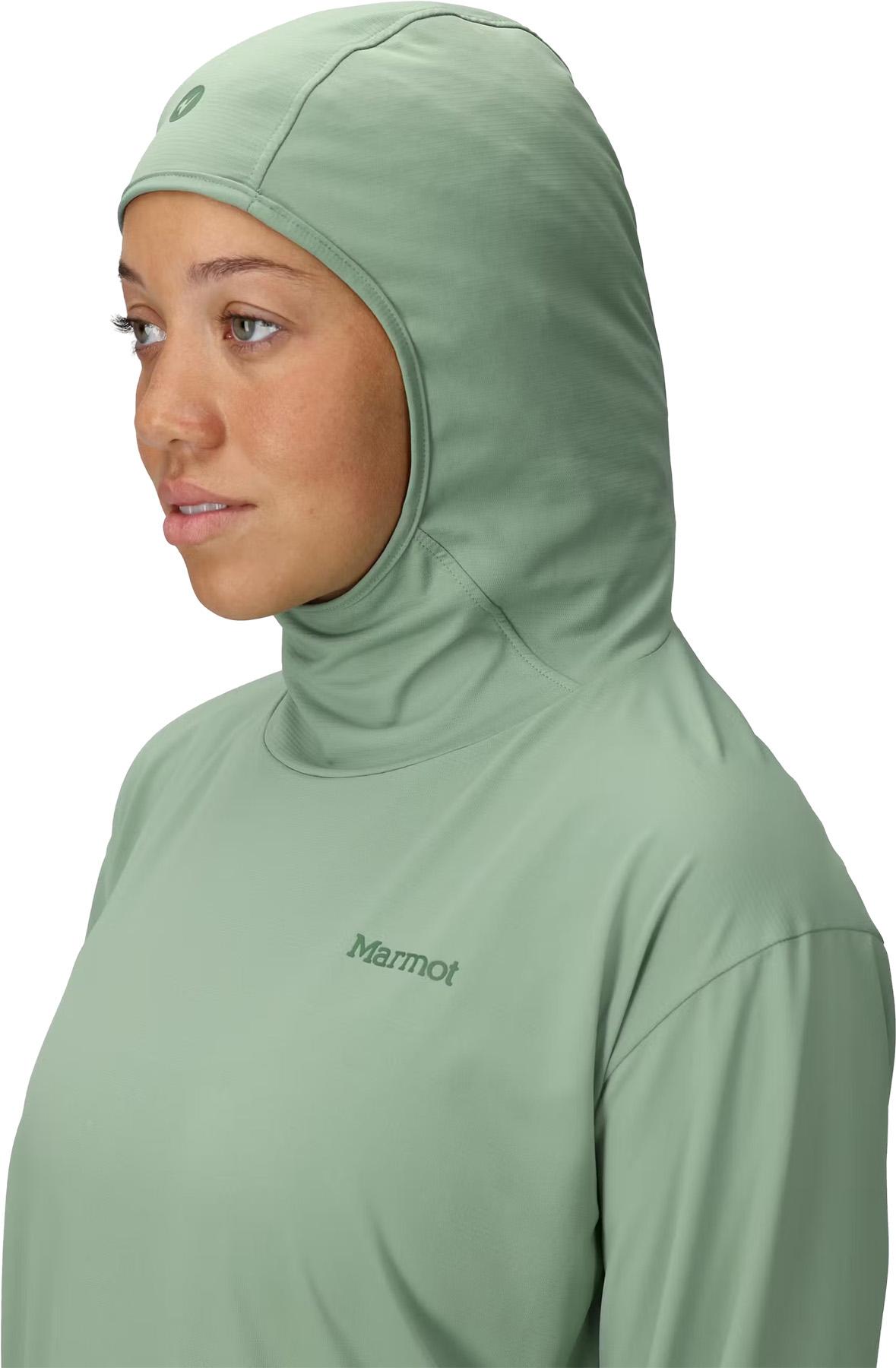 Product gallery image number 3 for product AirExchange UPF 50 Hoody - Women's
