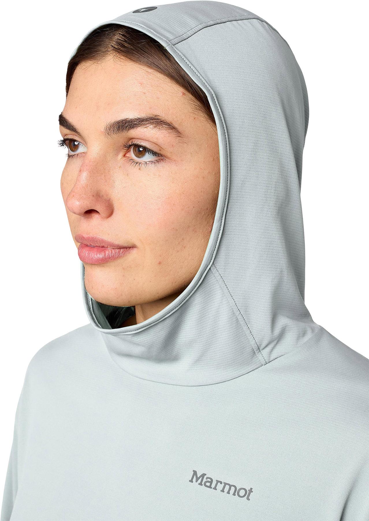 Product gallery image number 4 for product Chandail à capuchon AirExchange à FPRUV 50 - Femme