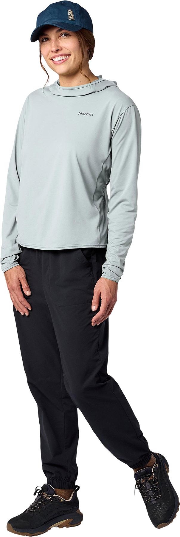 Product gallery image number 2 for product Chandail à capuchon AirExchange à FPRUV 50 - Femme