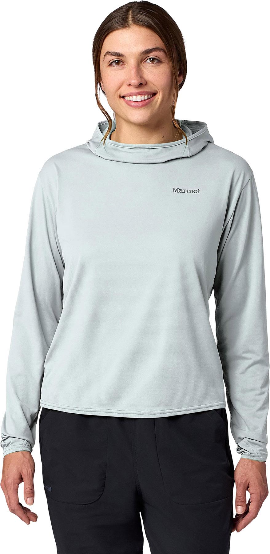 Product image for Chandail à capuchon AirExchange à FPRUV 50 - Femme