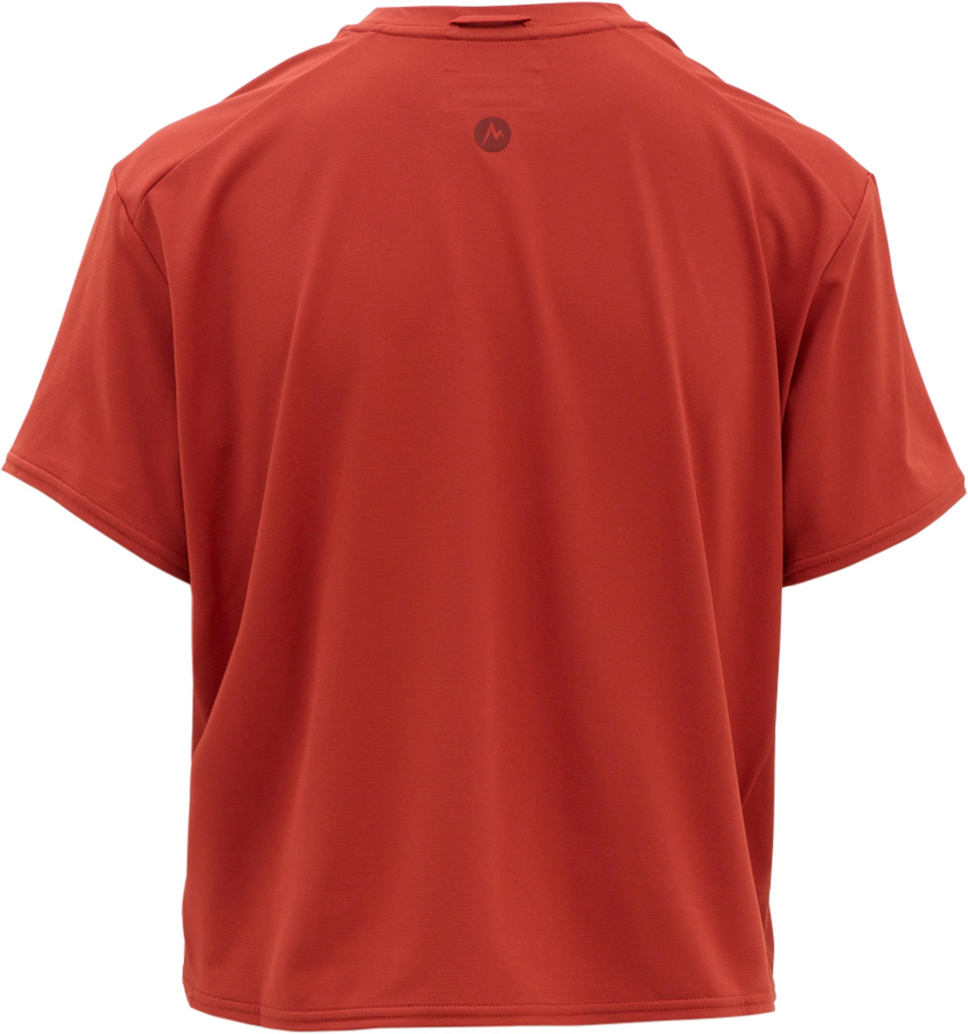 Product gallery image number 3 for product AirExchange UPF 50 Crew Neck Short-Sleeve T-Shirt - Women's