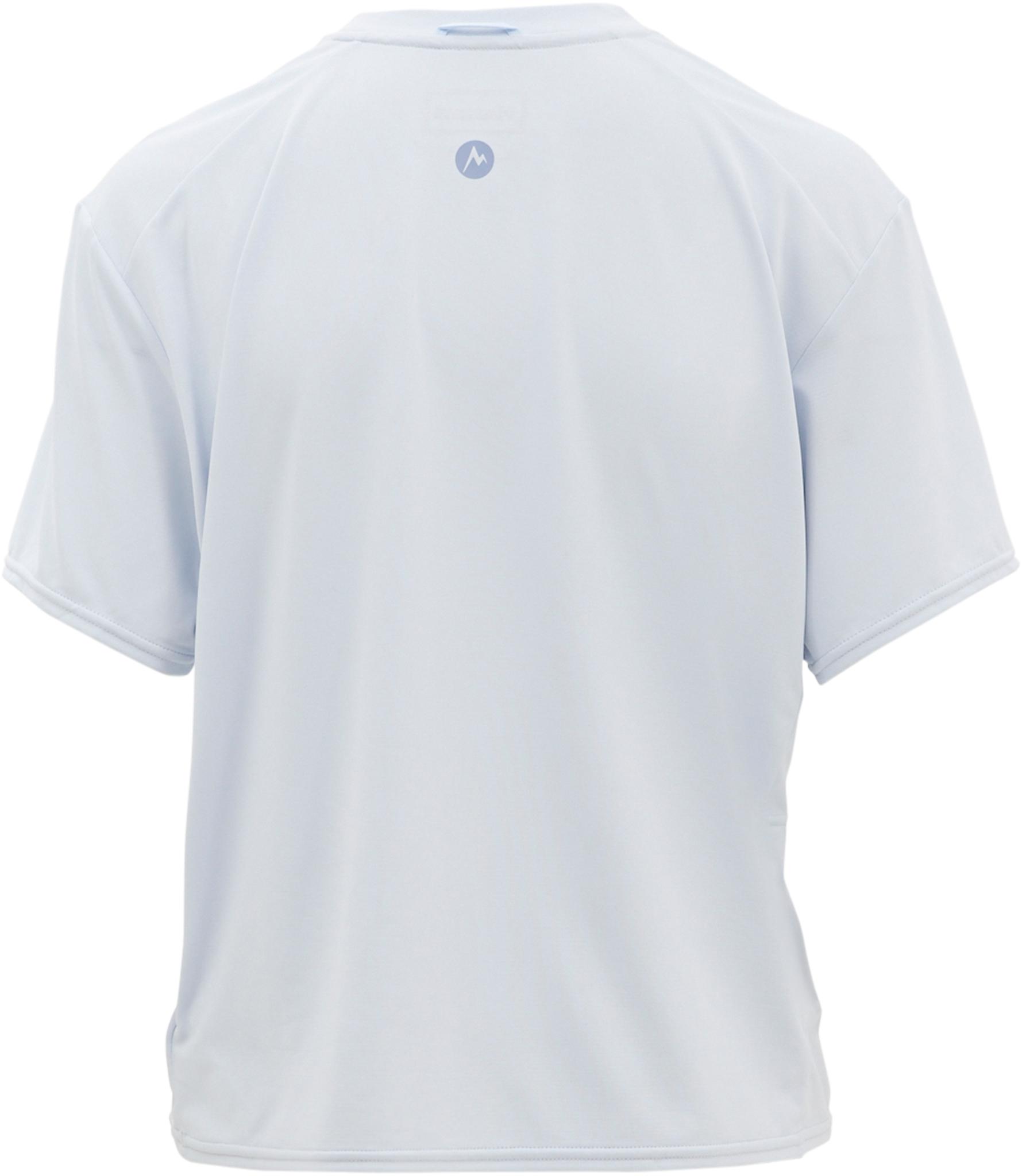 Product gallery image number 2 for product AirExchange UPF 50 Crew Neck Short-Sleeve T-Shirt - Women's