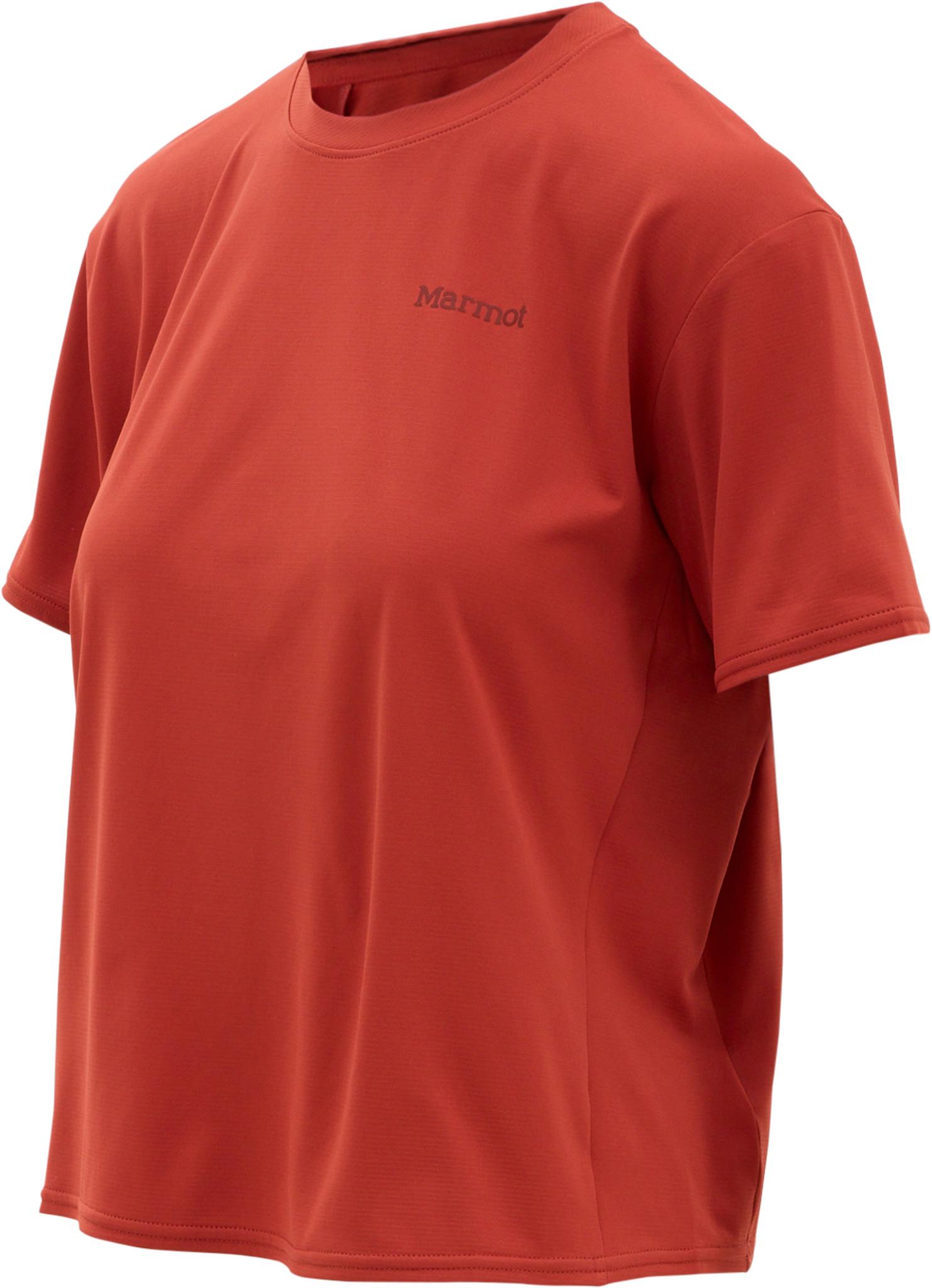 Product gallery image number 4 for product AirExchange UPF 50 Crew Neck Short-Sleeve T-Shirt - Women's