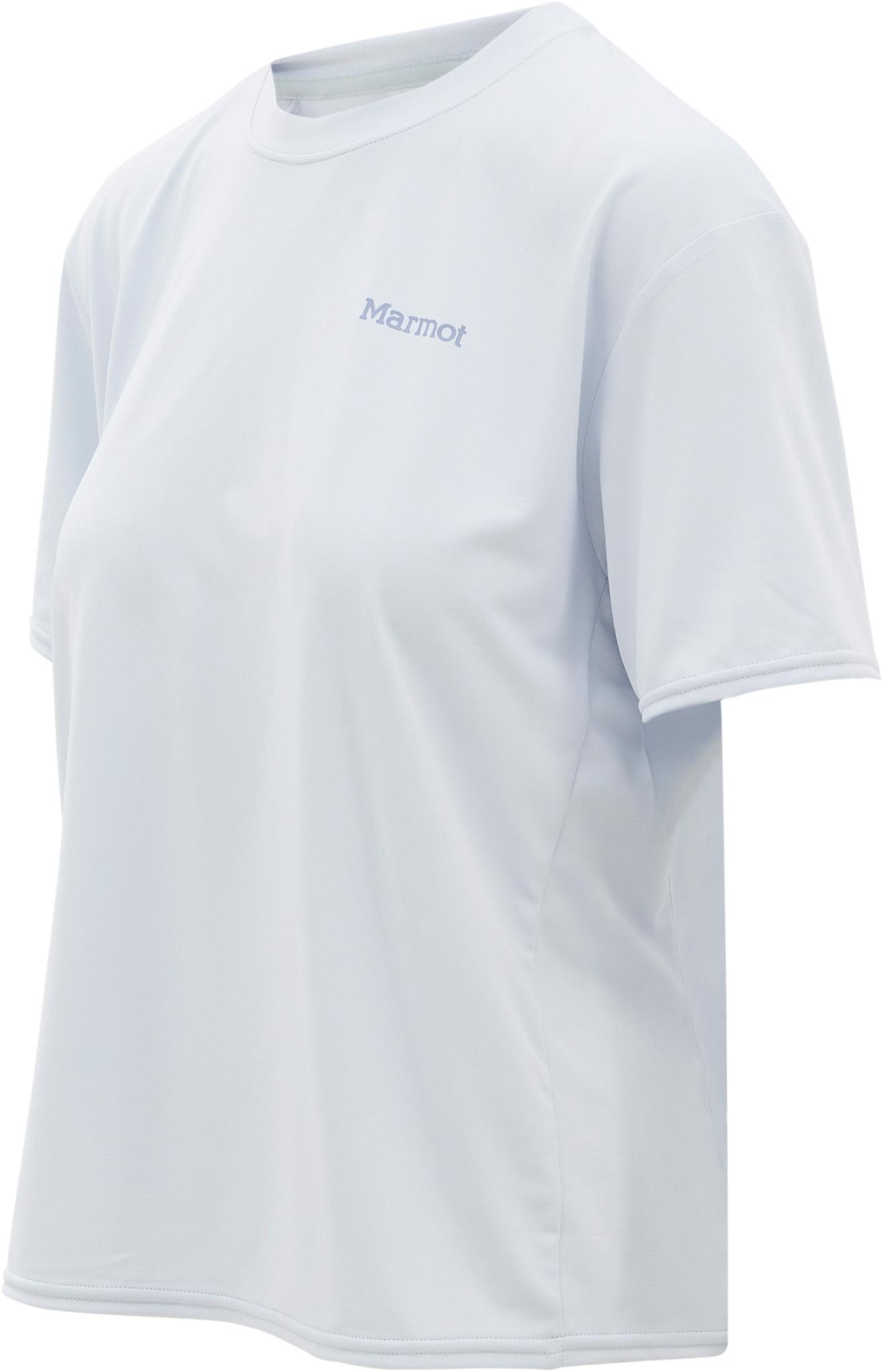 Product gallery image number 3 for product AirExchange UPF 50 Crew Neck Short-Sleeve T-Shirt - Women's