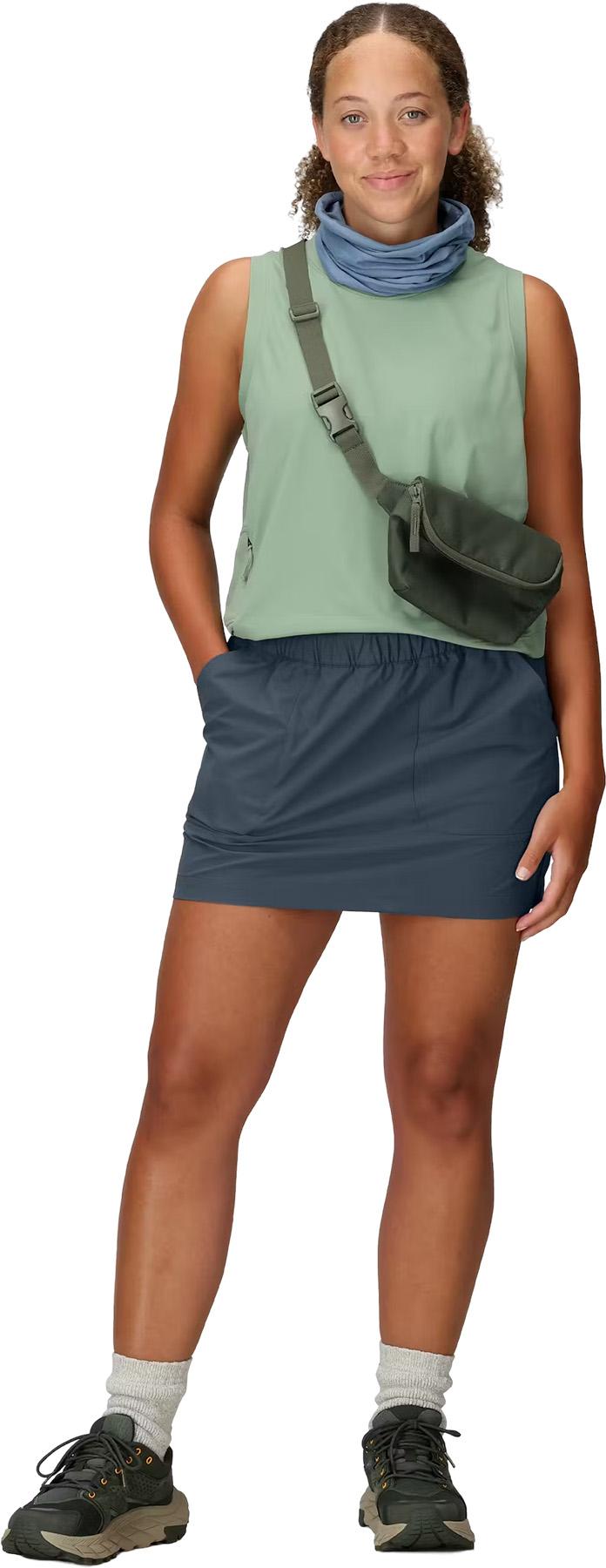 Product gallery image number 3 for product AirExchange UPF 40 Skort - Women's 