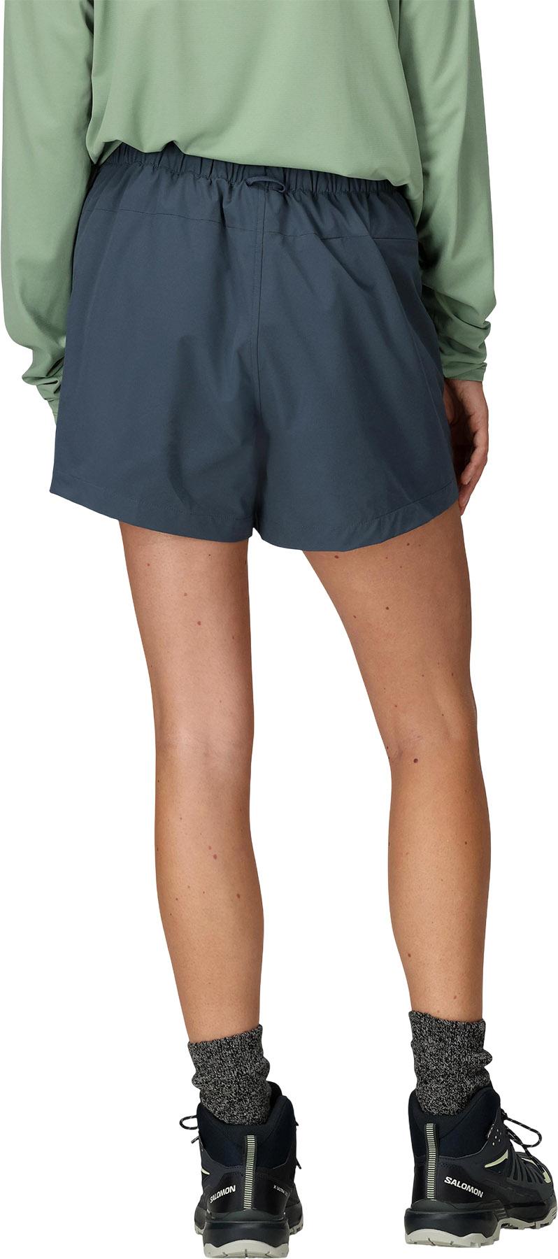Product gallery image number 2 for product AirExchange UPF 40 Hiking Shorts 4" - Women's