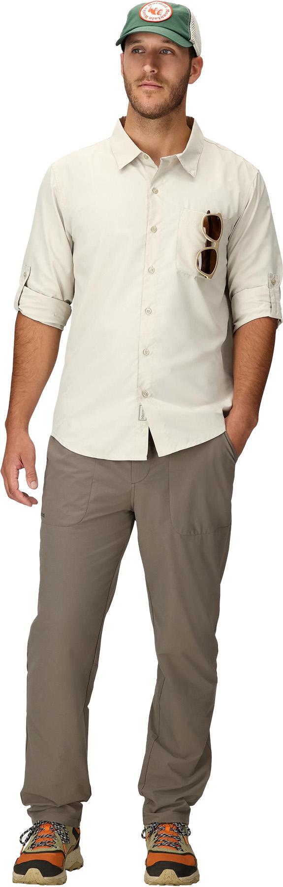 Product gallery image number 3 for product AirExchange UPF 40 Long-Sleeve Shirt - Men's