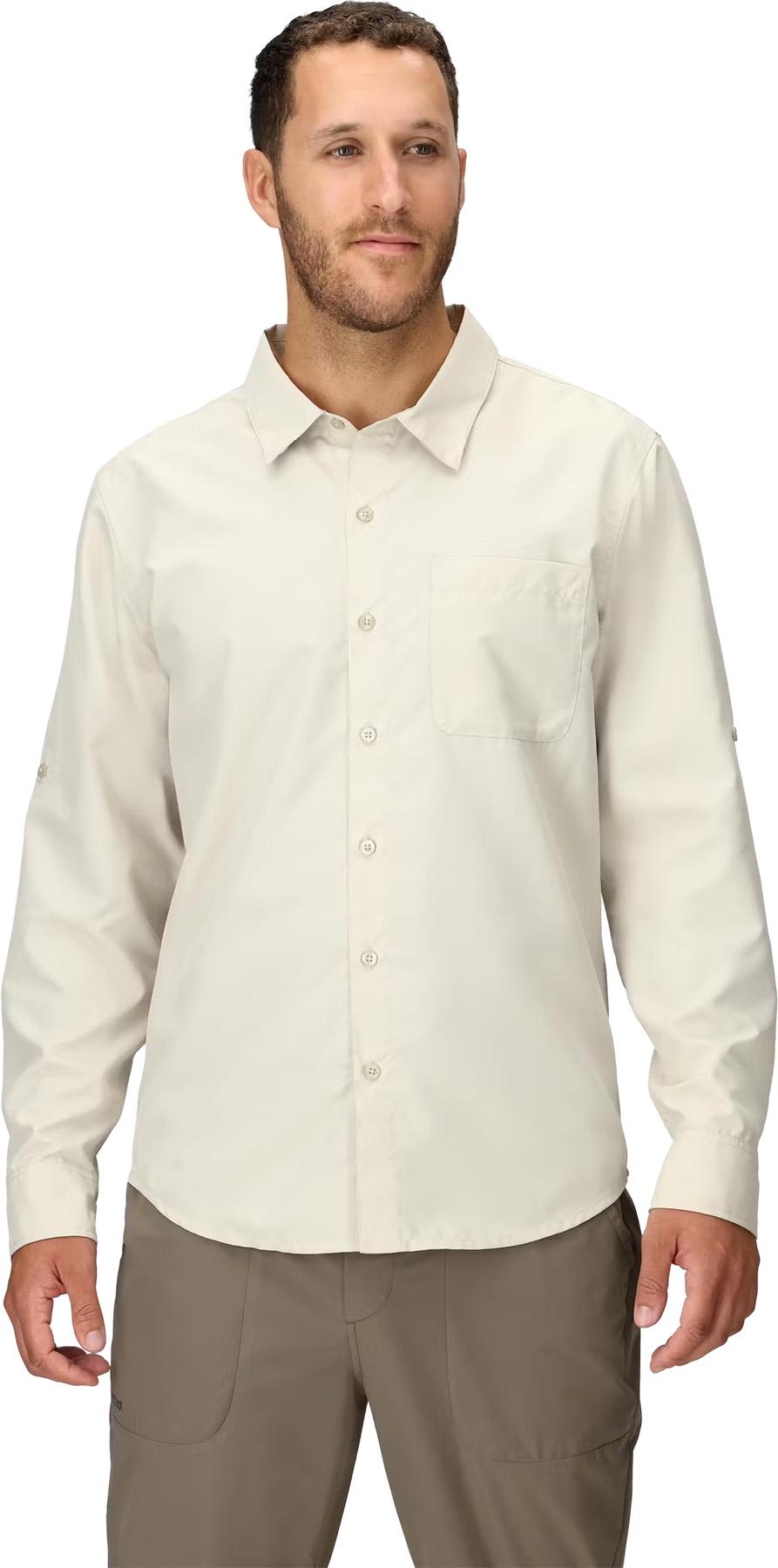 Product gallery image number 1 for product AirExchange UPF 40 Long-Sleeve Shirt - Men's