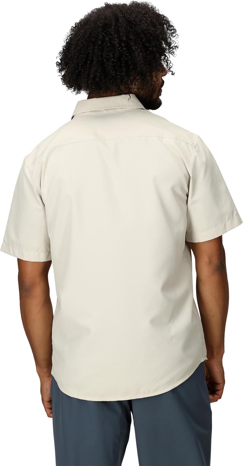 Product gallery image number 2 for product AirExchange SolarShield Short Sleeve Shirt - Men's