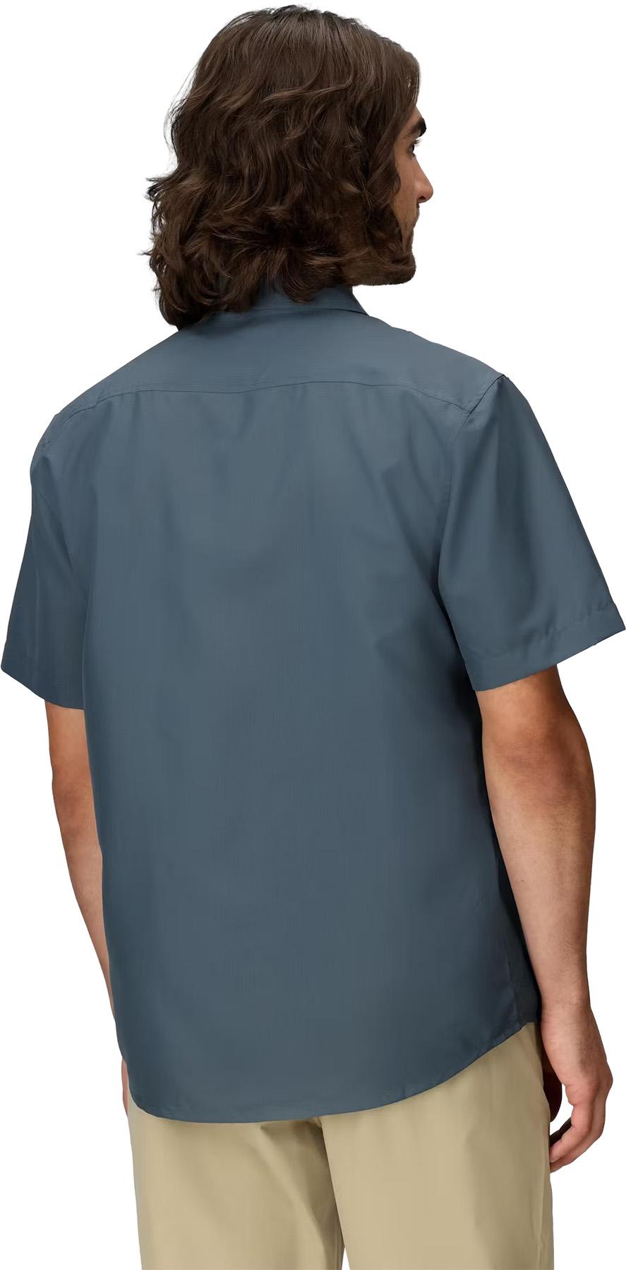 Product gallery image number 4 for product AirExchange SolarShield Short Sleeve Shirt - Men's