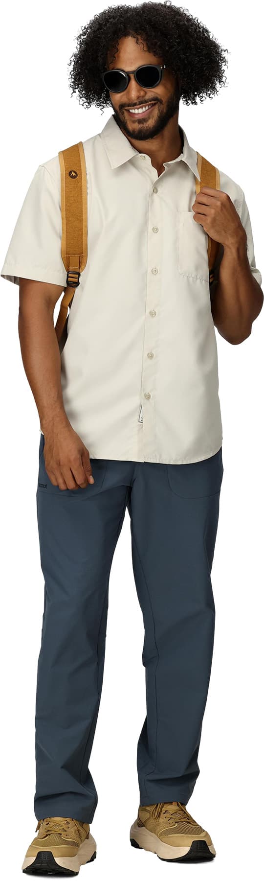 Product gallery image number 3 for product AirExchange SolarShield Short Sleeve Shirt - Men's