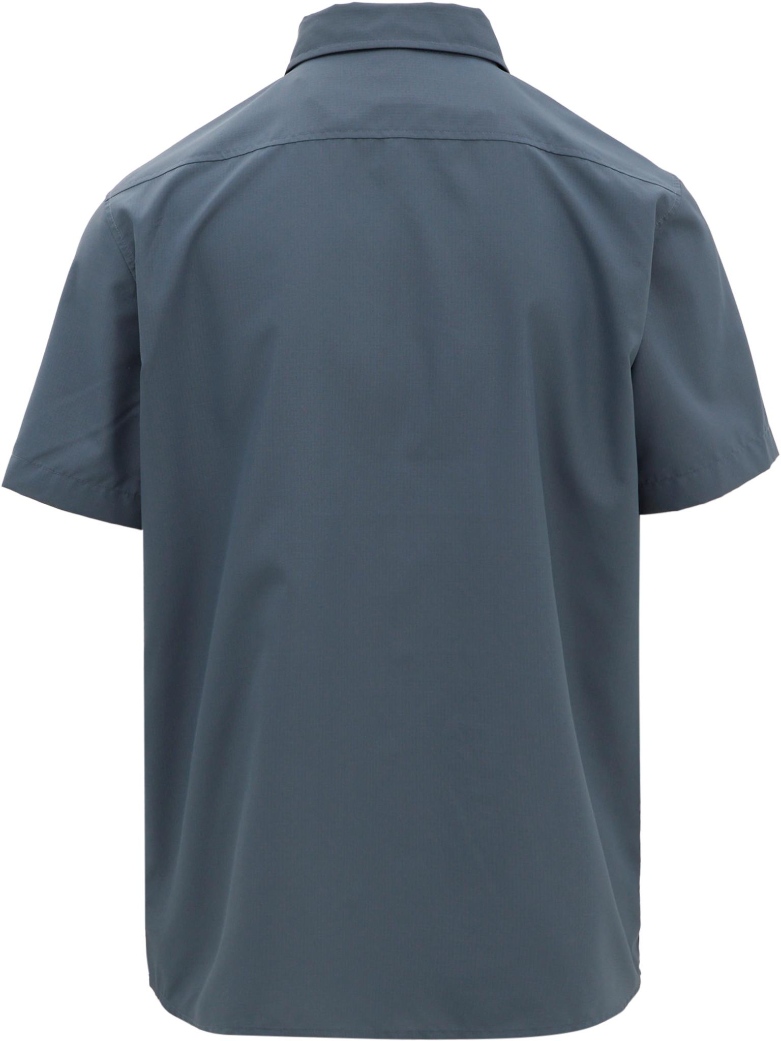 Product gallery image number 3 for product AirExchange SolarShield Short Sleeve Shirt - Men's