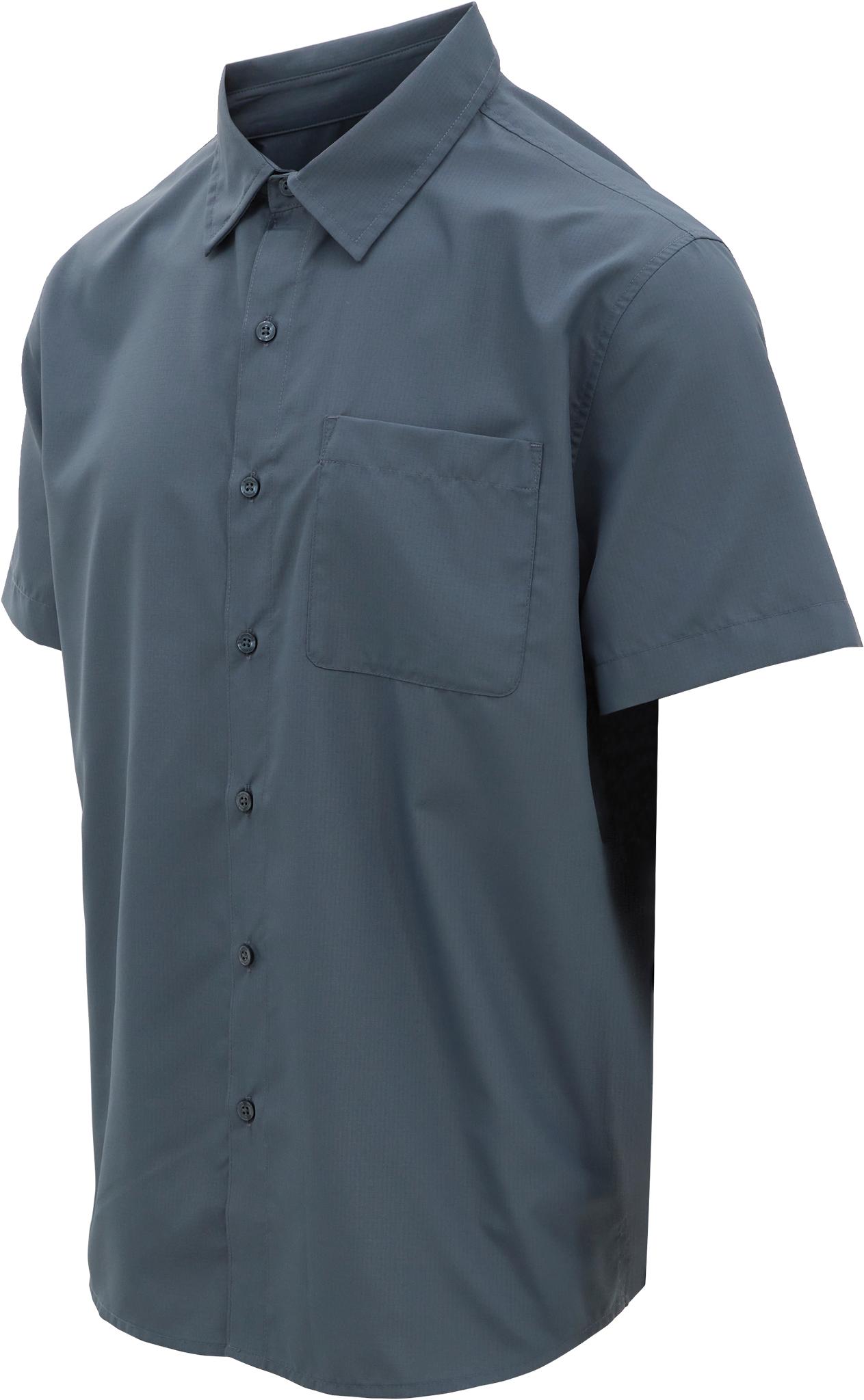 Product gallery image number 2 for product AirExchange SolarShield Short Sleeve Shirt - Men's