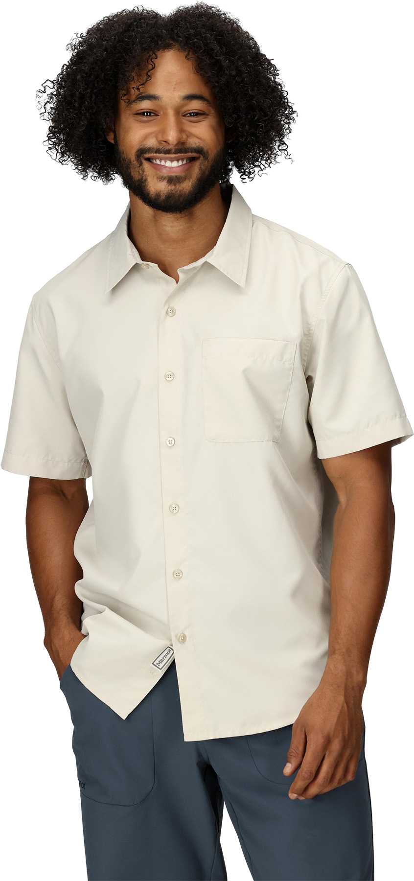 Product image for AirExchange SolarShield Short Sleeve Shirt - Men's