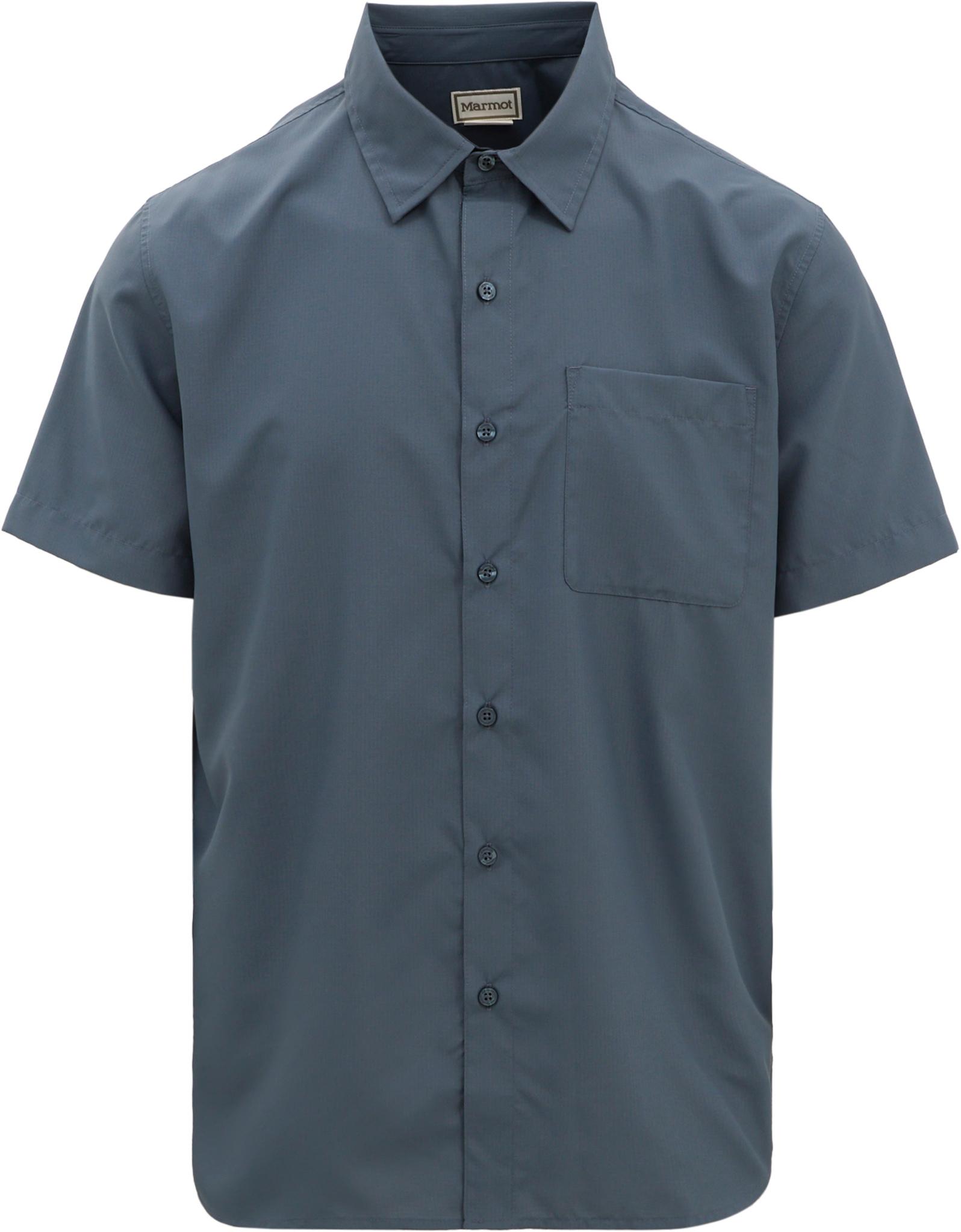 Product gallery image number 1 for product AirExchange SolarShield Short Sleeve Shirt - Men's
