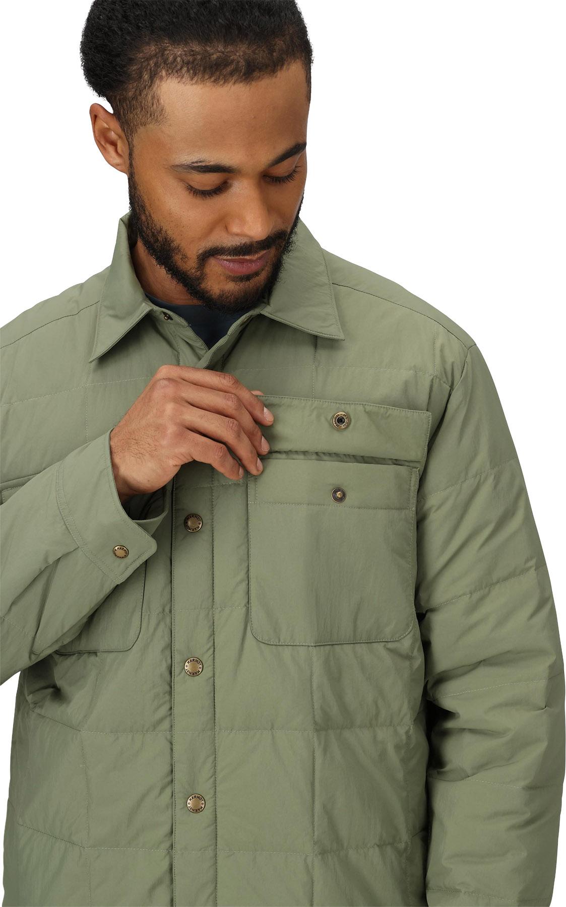 Product gallery image number 3 for product Ares Shacket - Men's